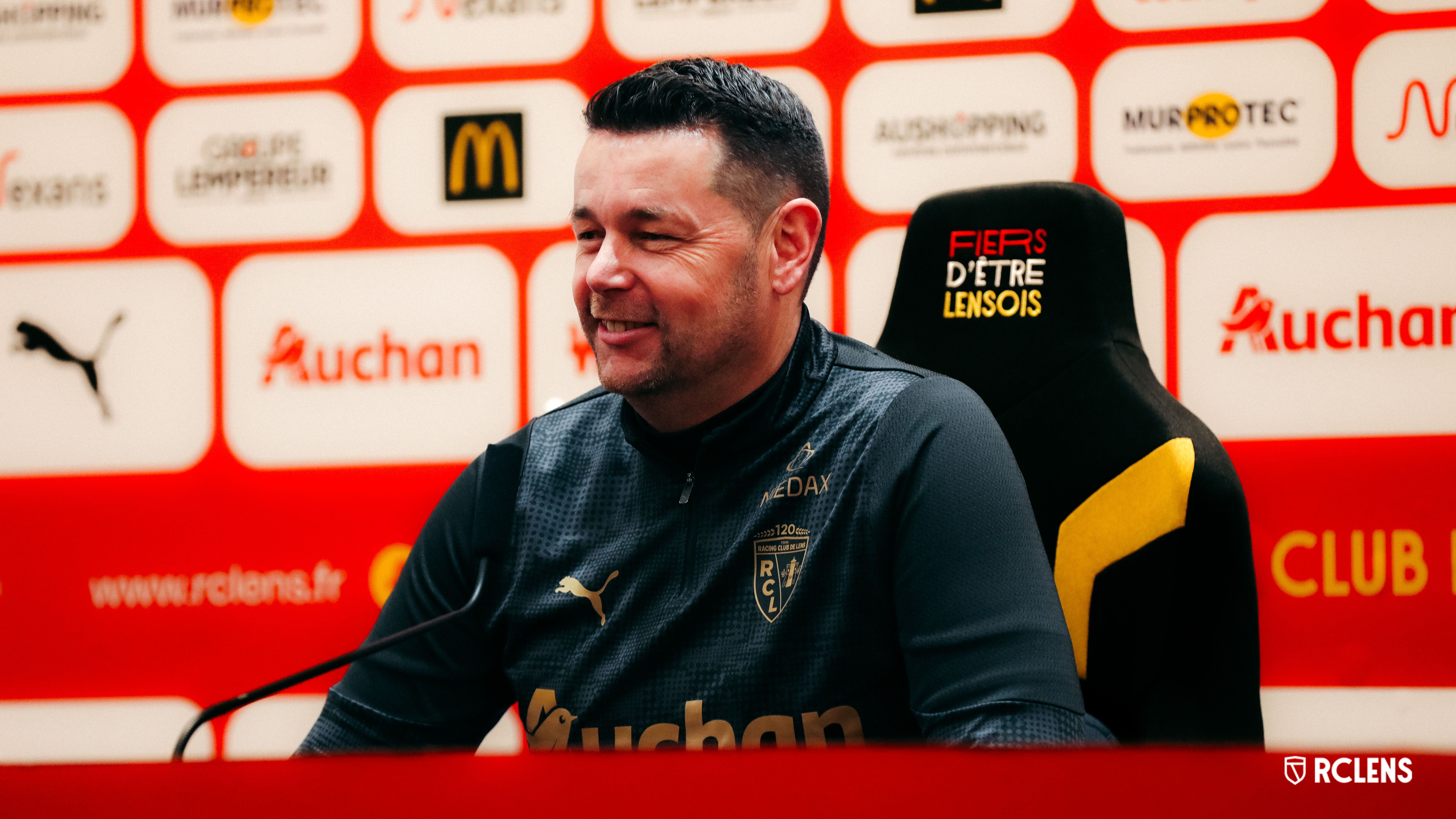 jour de conf RC Lens-ESTAC Troyes Pierre Sage