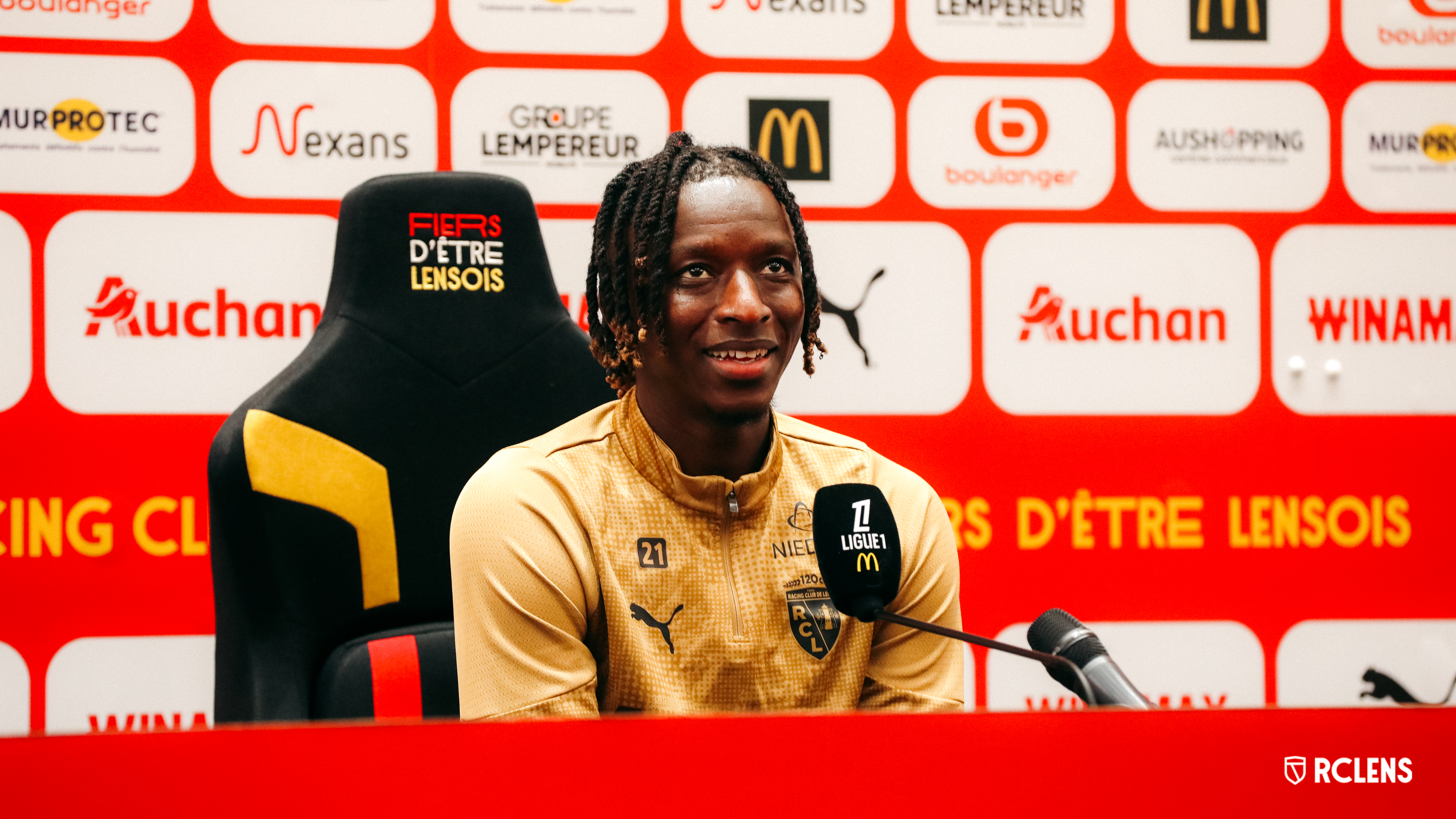 Avant RC Lens-AS Monaco : Amadou Haïdara