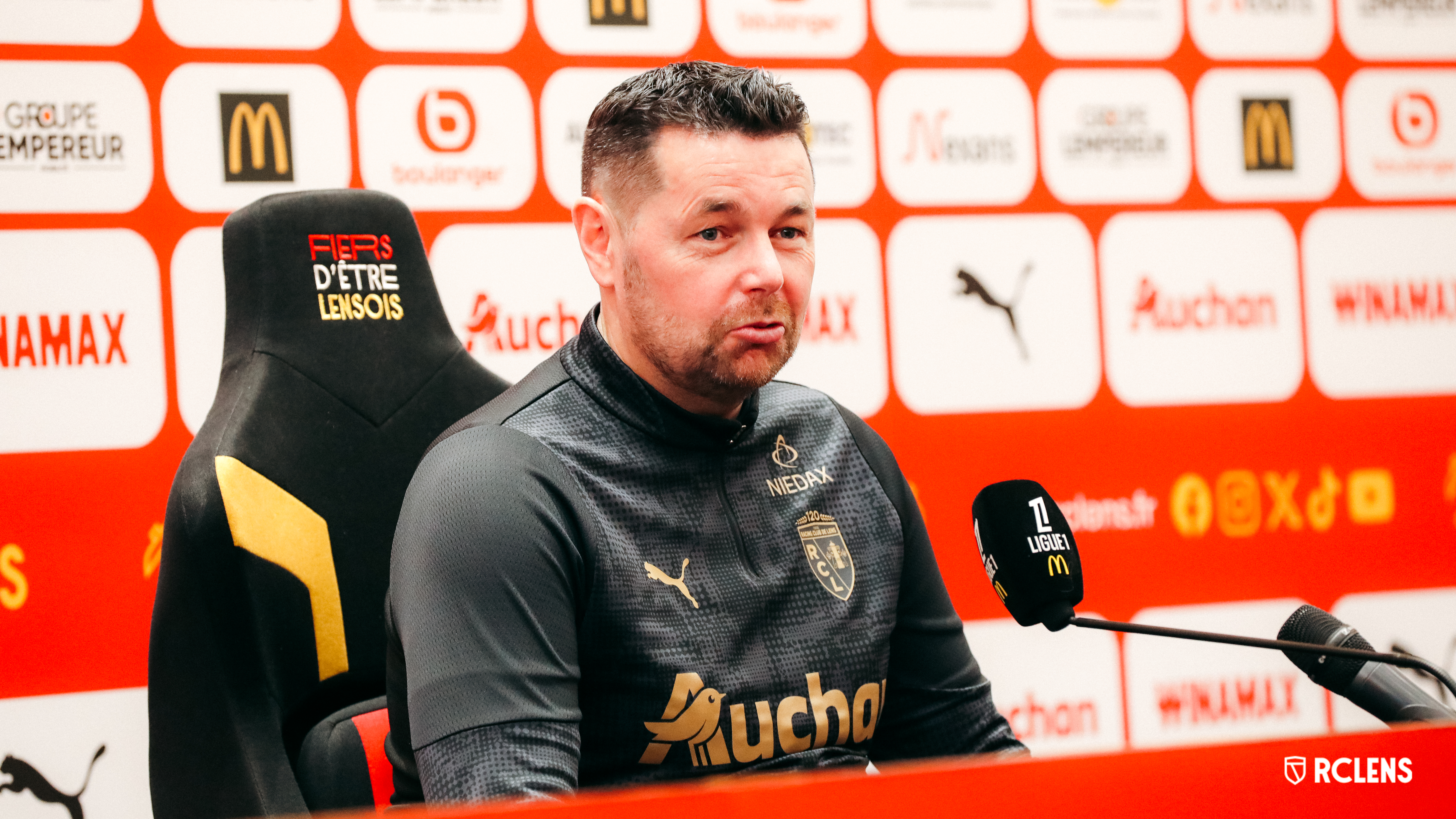 Avant RC Lens-AS Monaco : Pierre Sage