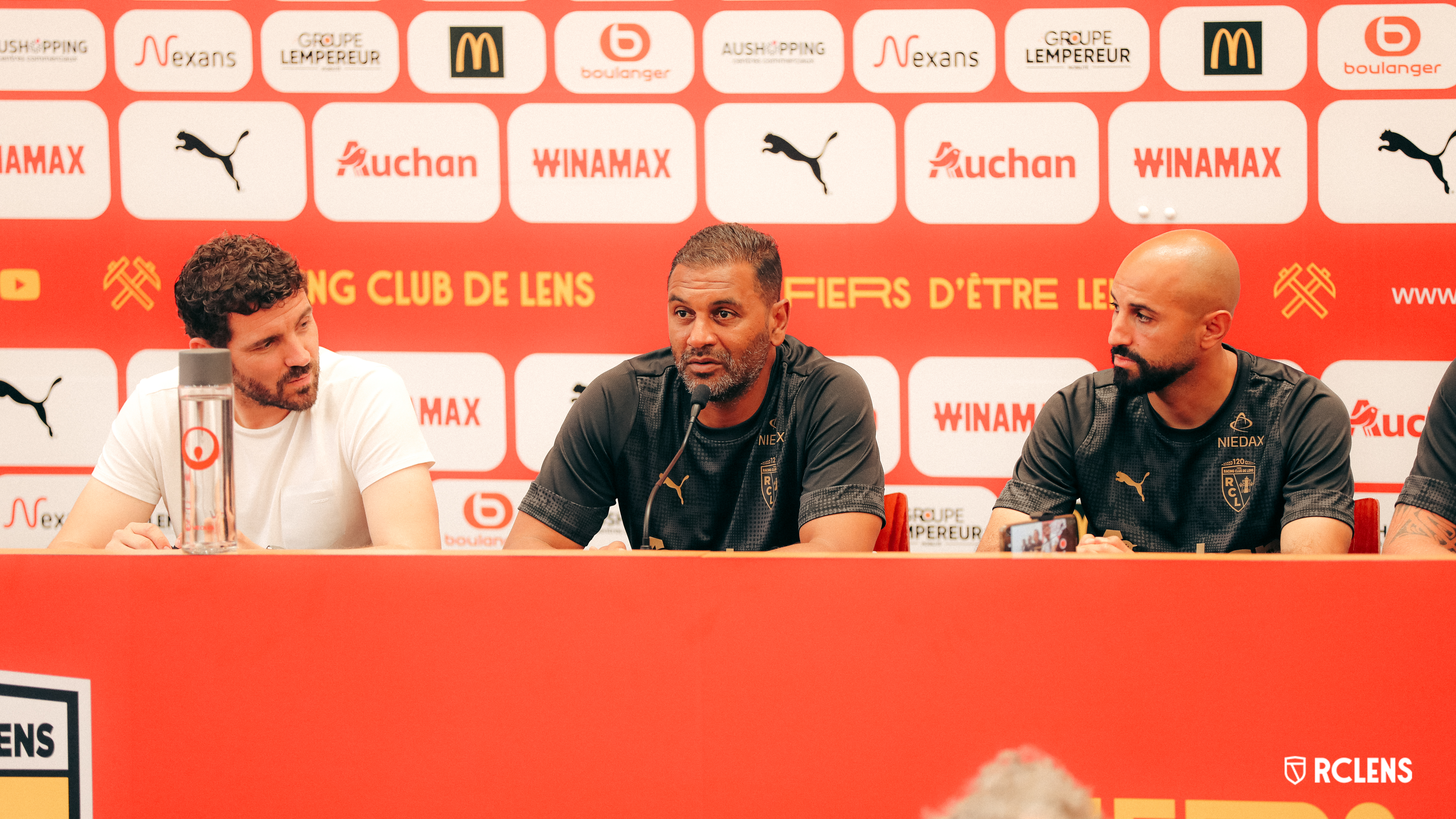 Conférence de presse reprise 2025/26 RC Lens Conférence de presse reprise 2025/26 RC Lens