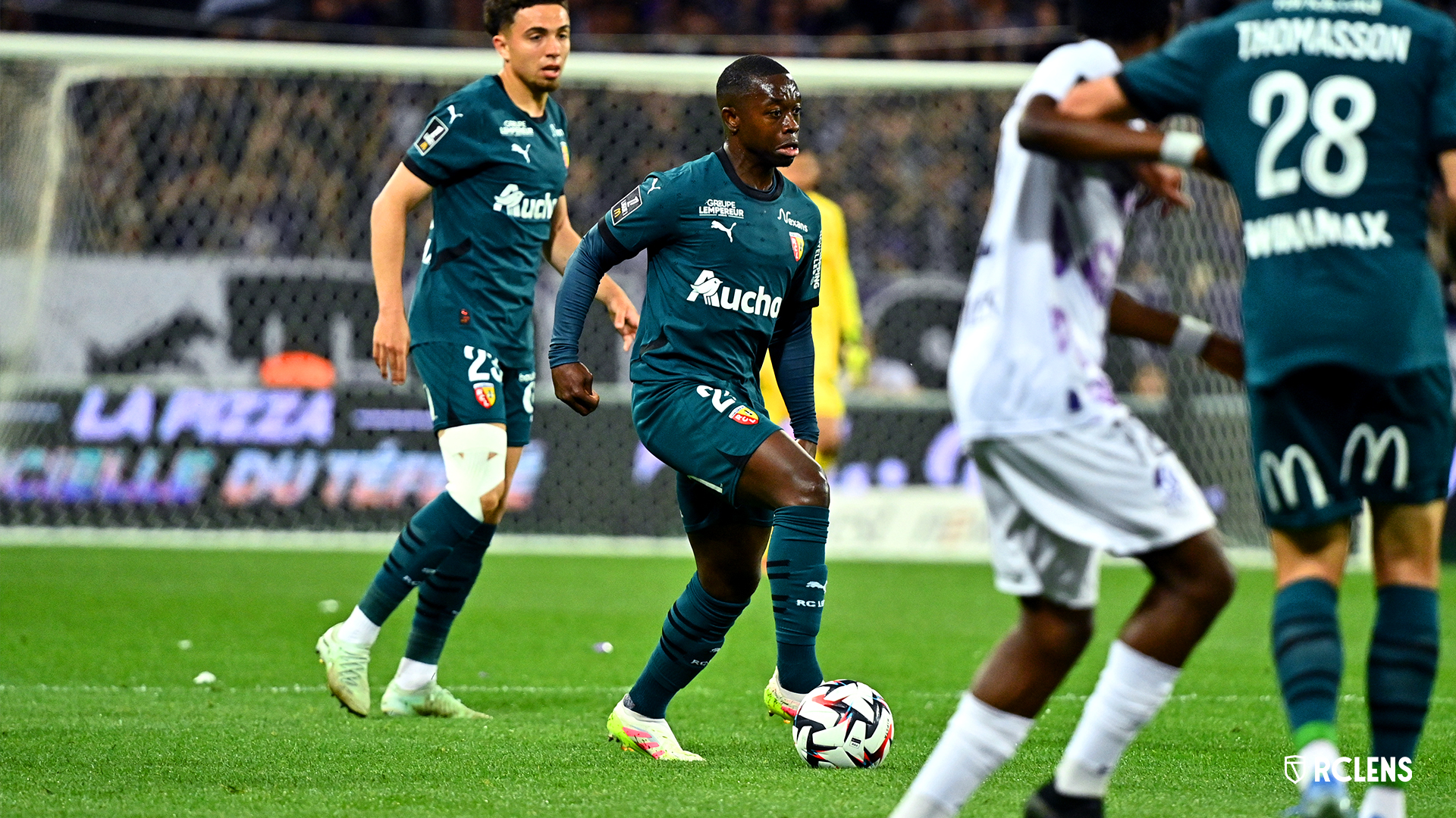 Toulouse FC-RC Lens, compte-rendu : Nampalys Mendy