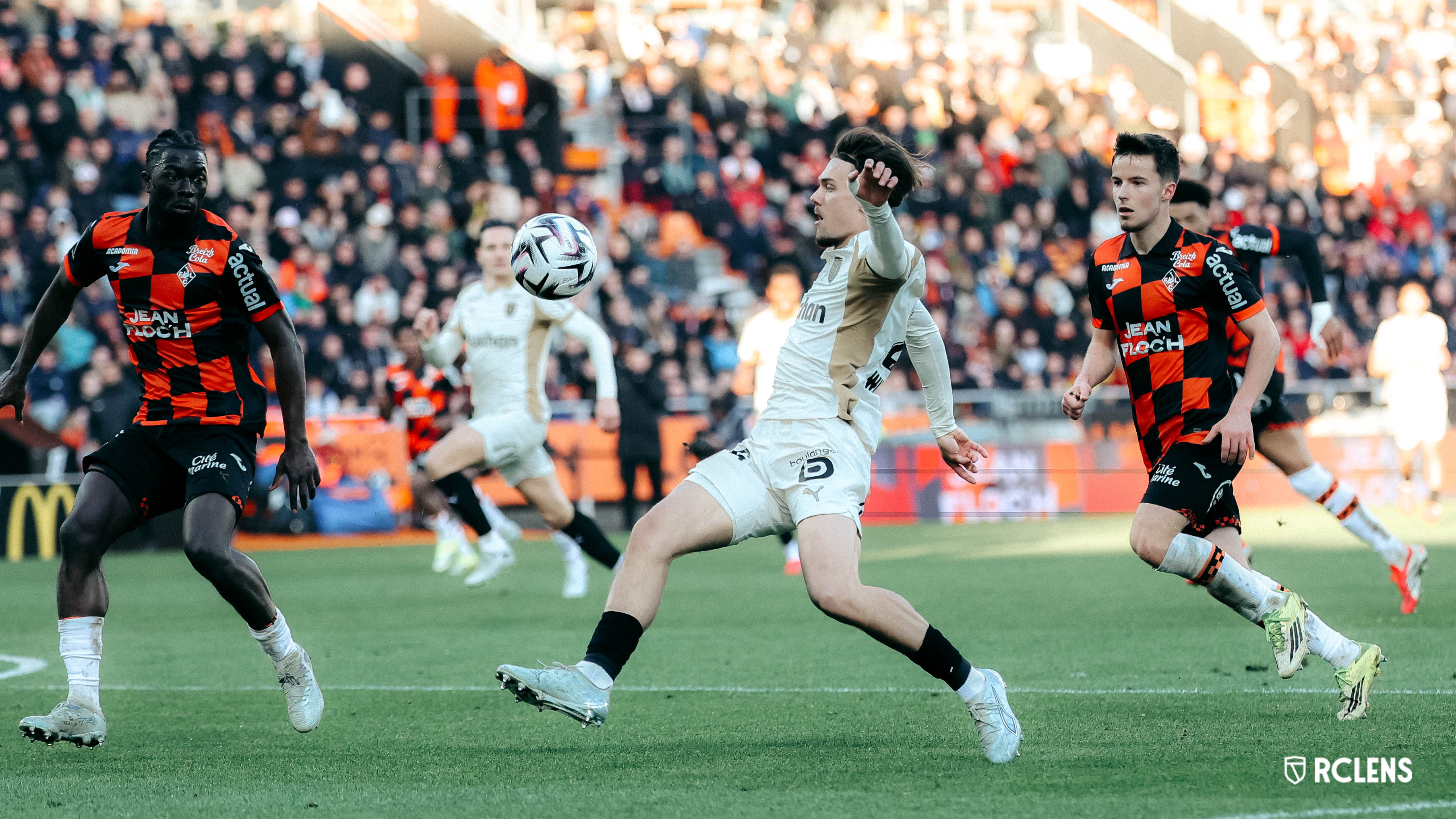 FC Lorient-RC Lens, compte rendu : Anthony Bermont