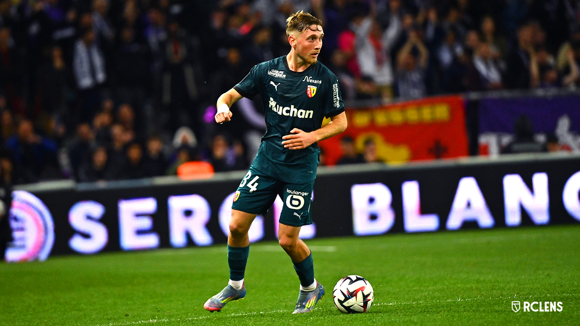 Toulouse FC-RC Lens, compte-rendu : Tom Pouilly