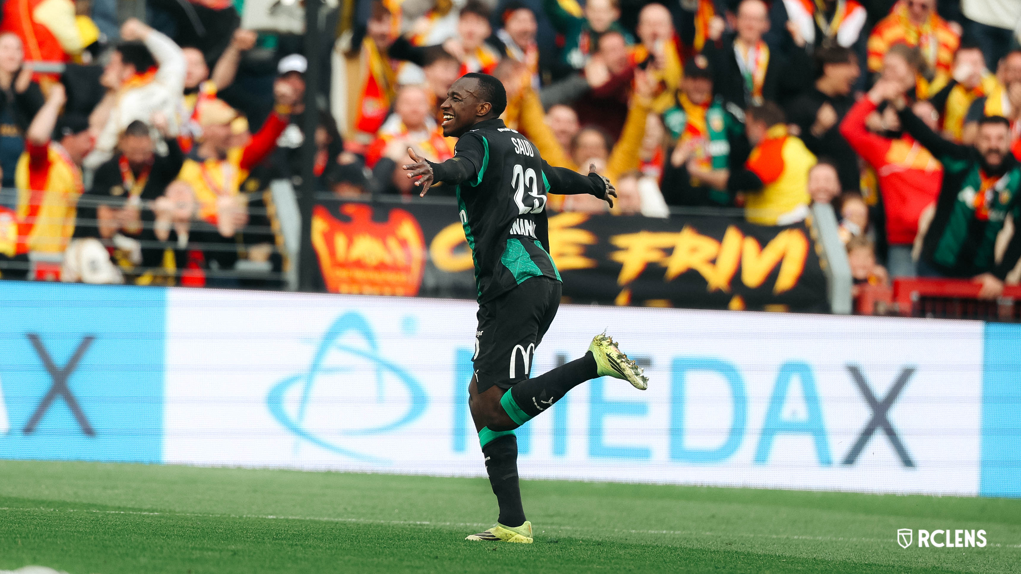 RC Lens - FC Metz (3-0) : Saud Abdulhamid