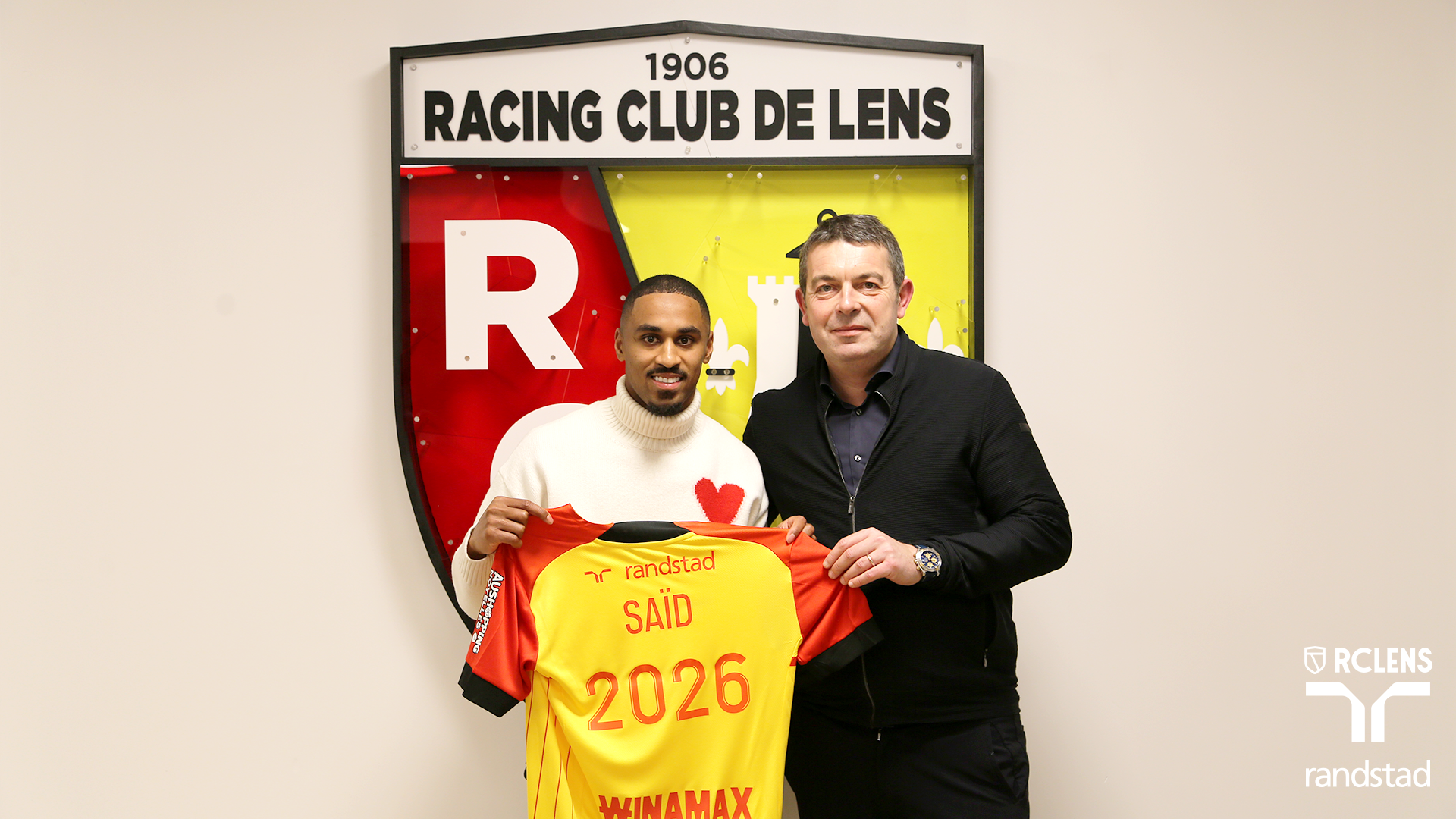 Wesley Saïd, Sang et Or jusqu'en 2026