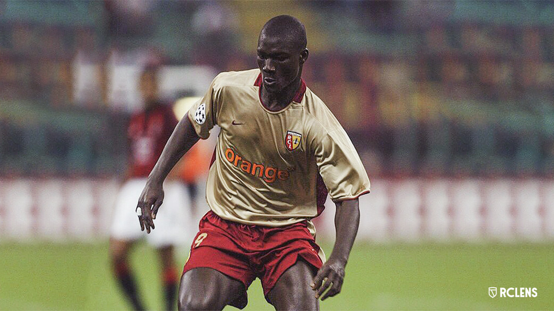 Match de la mémoire RC Lens - Papa Bouba Diop Match de la mémoire RC Lens - Papa Bouba Diop