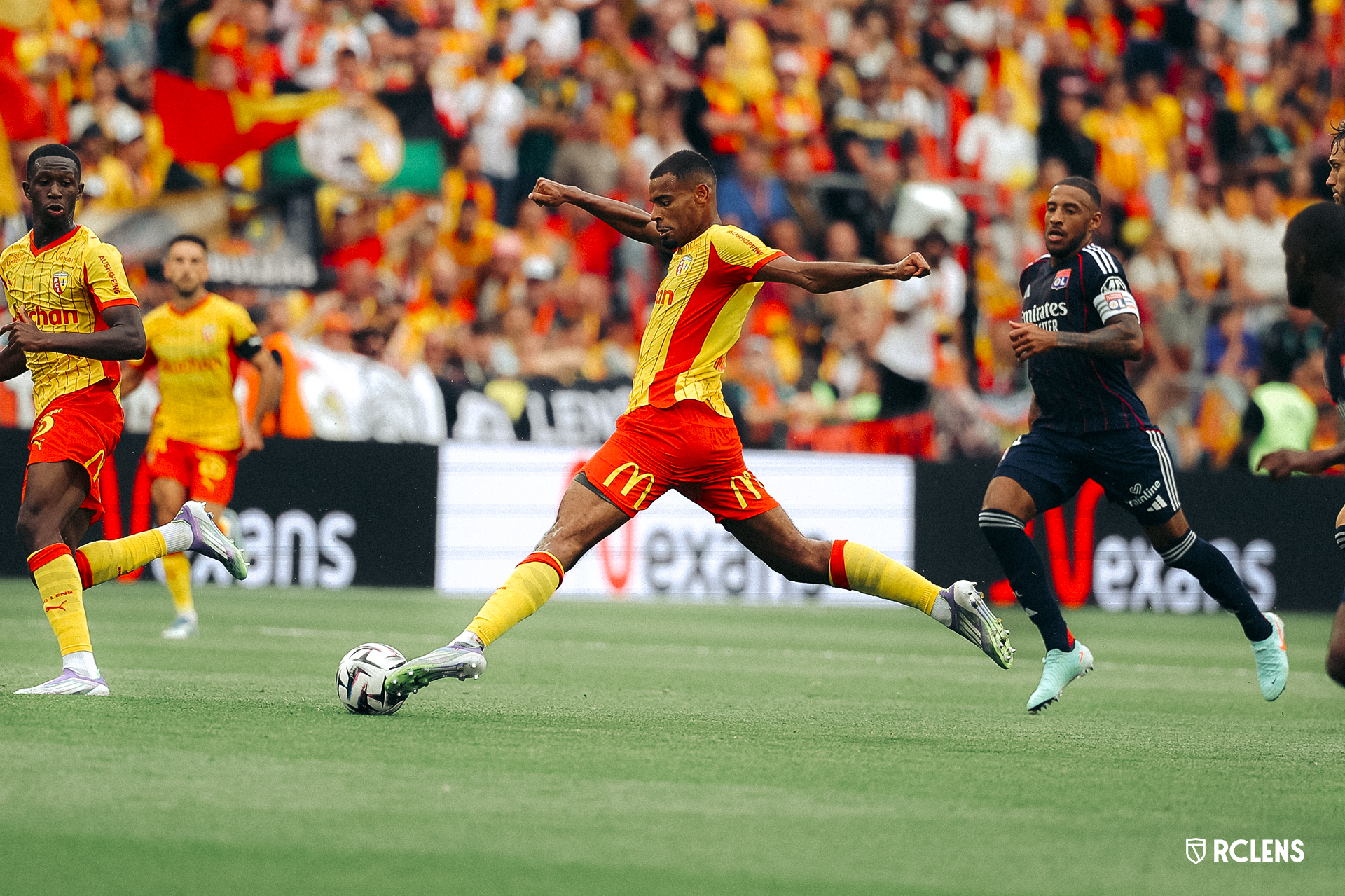 RC Lens - Olympique Lyonnais (0-1) 