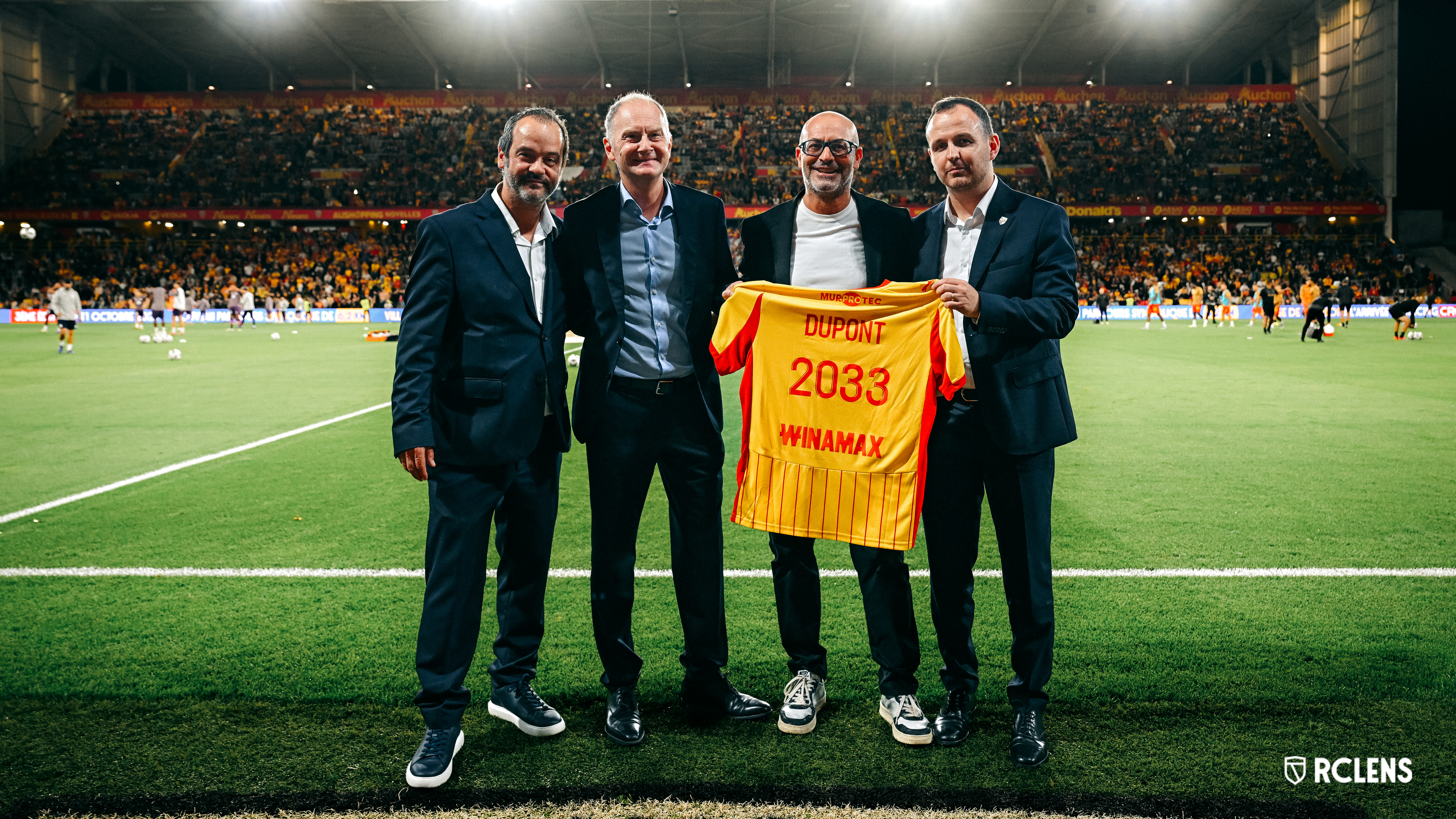 Dupont Restauration RC Lens Partenaire 2033