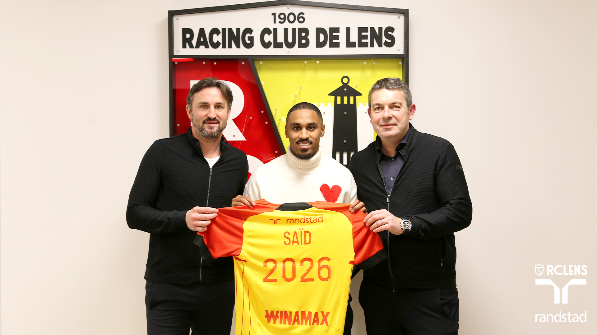Wesley Saïd, Sang et Or jusqu'en 2026 Wesley Saïd, Sang et Or jusqu'en 2026