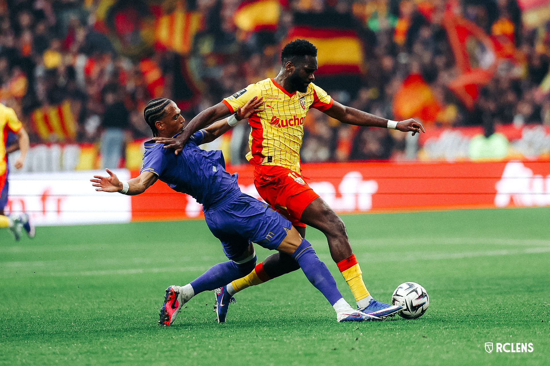 RC Lens-AS Monaco (2-3) : Odsonne Édouard