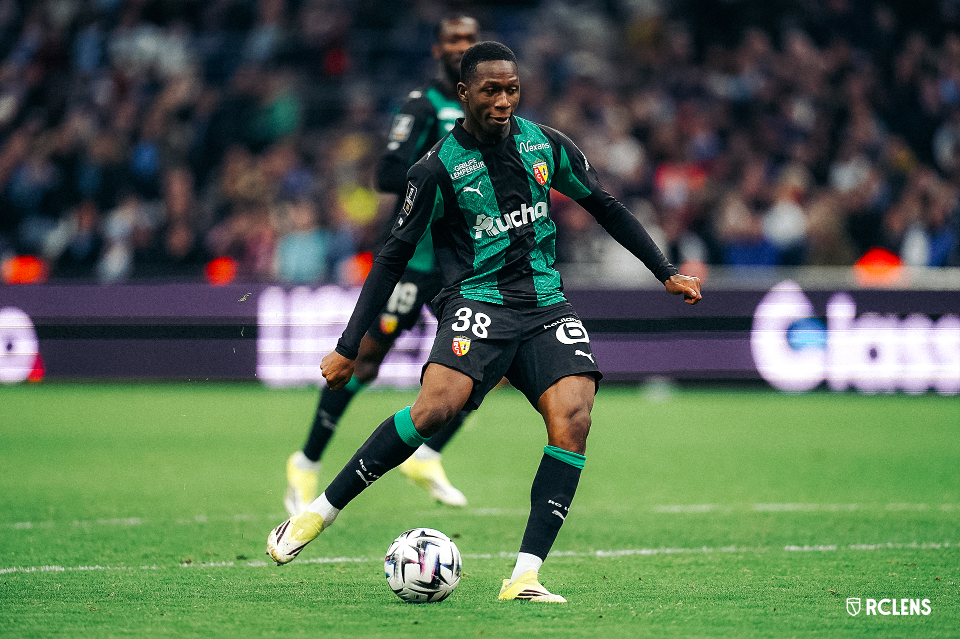 Marseille-Lens (3-1) : Rayan Fofana 