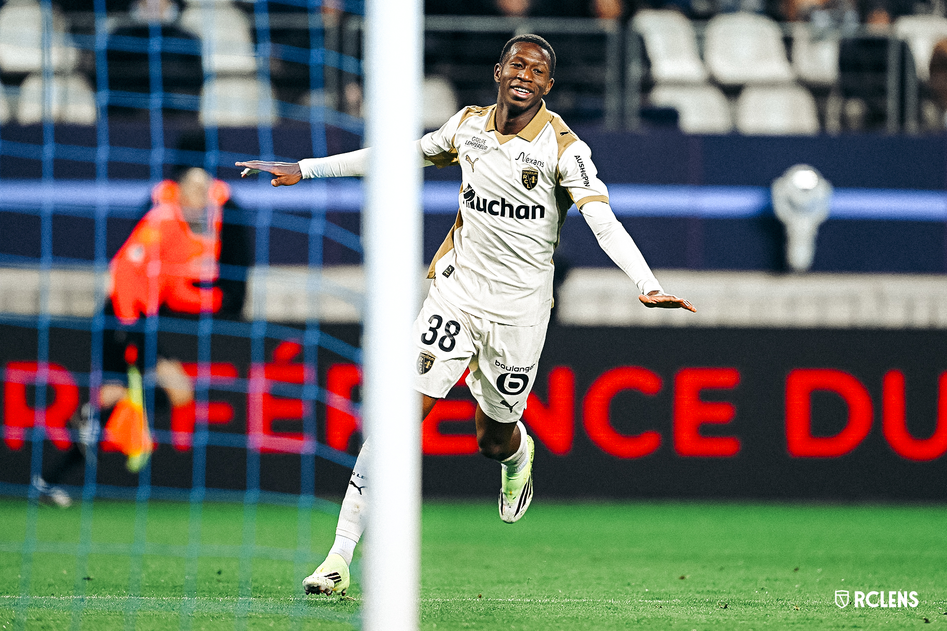 Paris FC-RC Lens (0-5) : Rayan Fofana