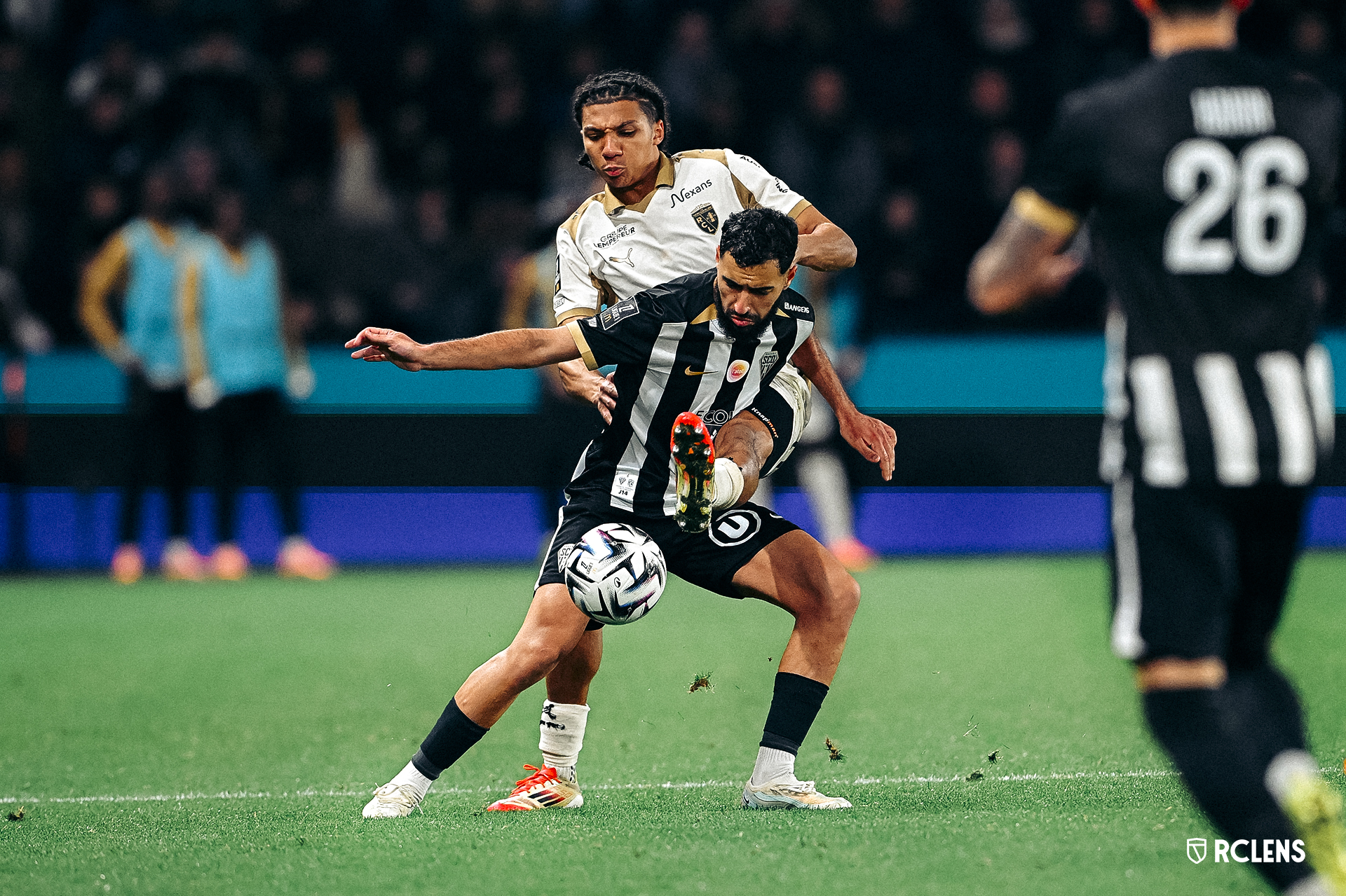 Angers SCO-RC Lens (1-2) Ismaëlo Ganiou 