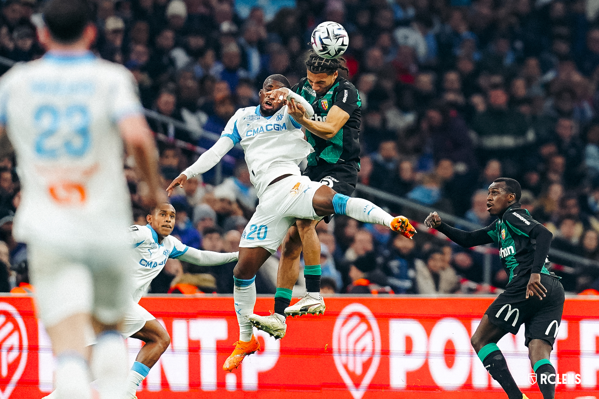 Marseille-Lens (3-1) : Ismaëlo Ganiou