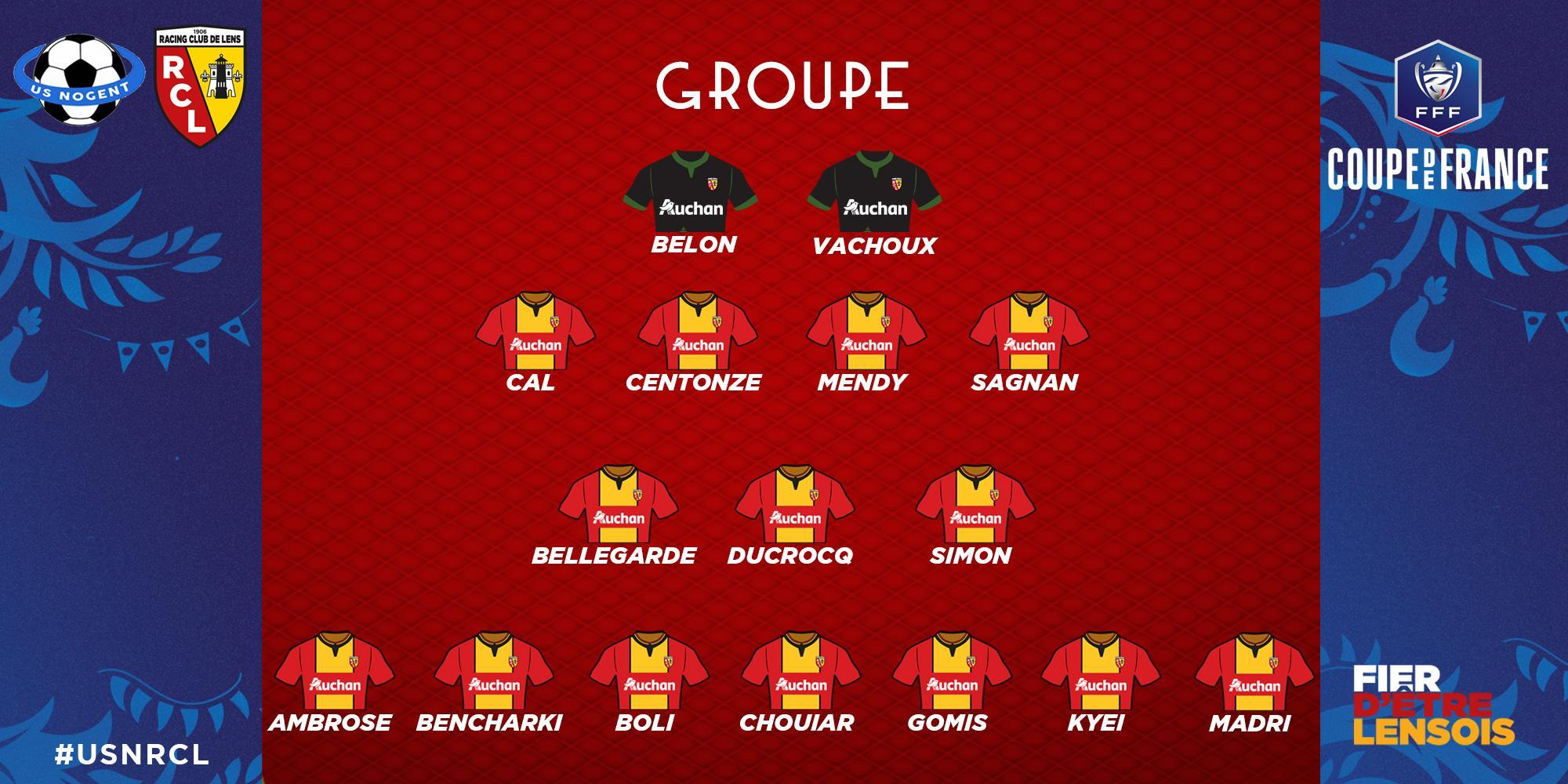 Nogent-sur-Oise - Lens : le groupe lensois Nogent-sur-Oise - Lens : le groupe lensois