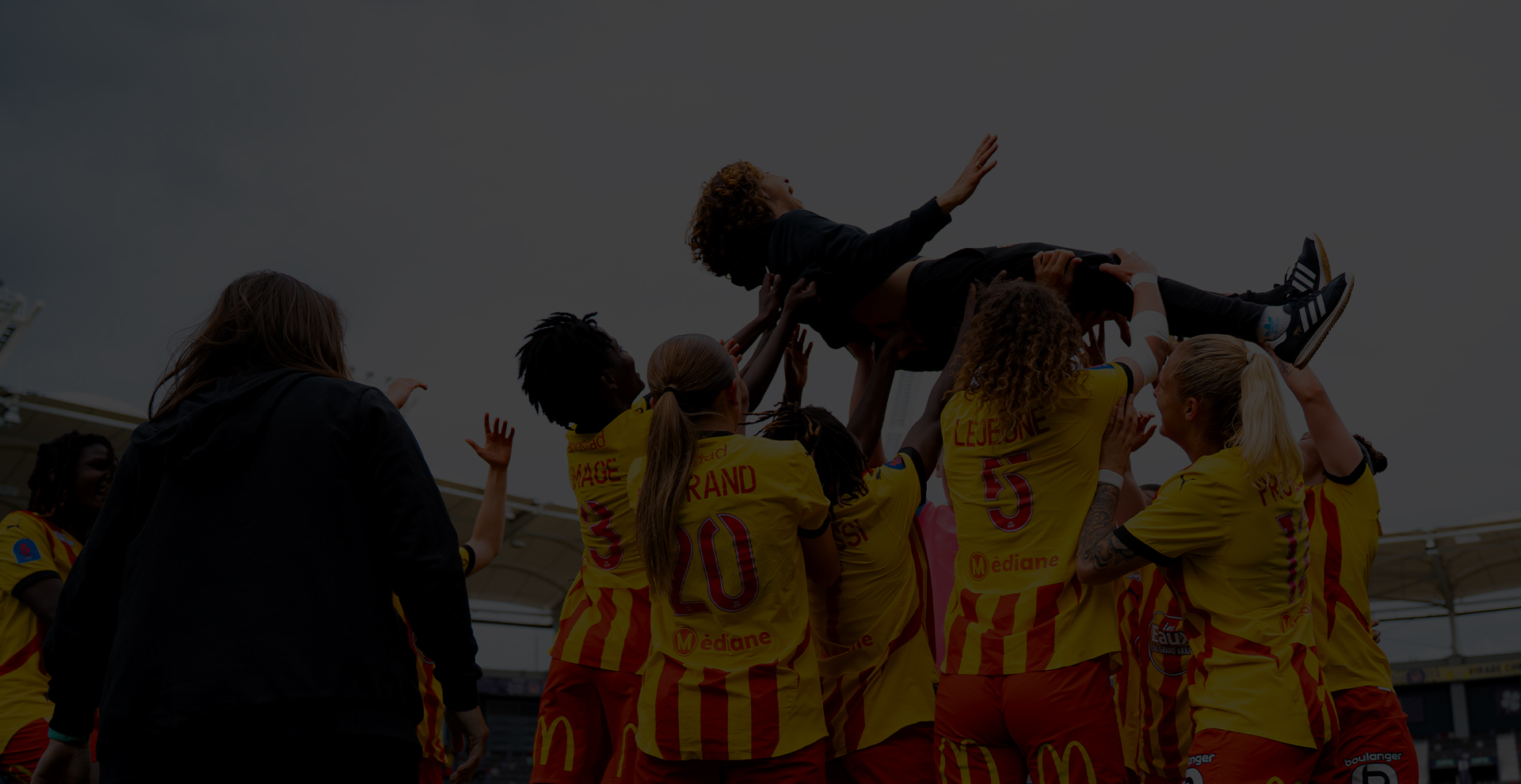 Histoire 2025 Renversantes RC Lens Féminines Histoire 2025 Renversantes RC Lens Féminines