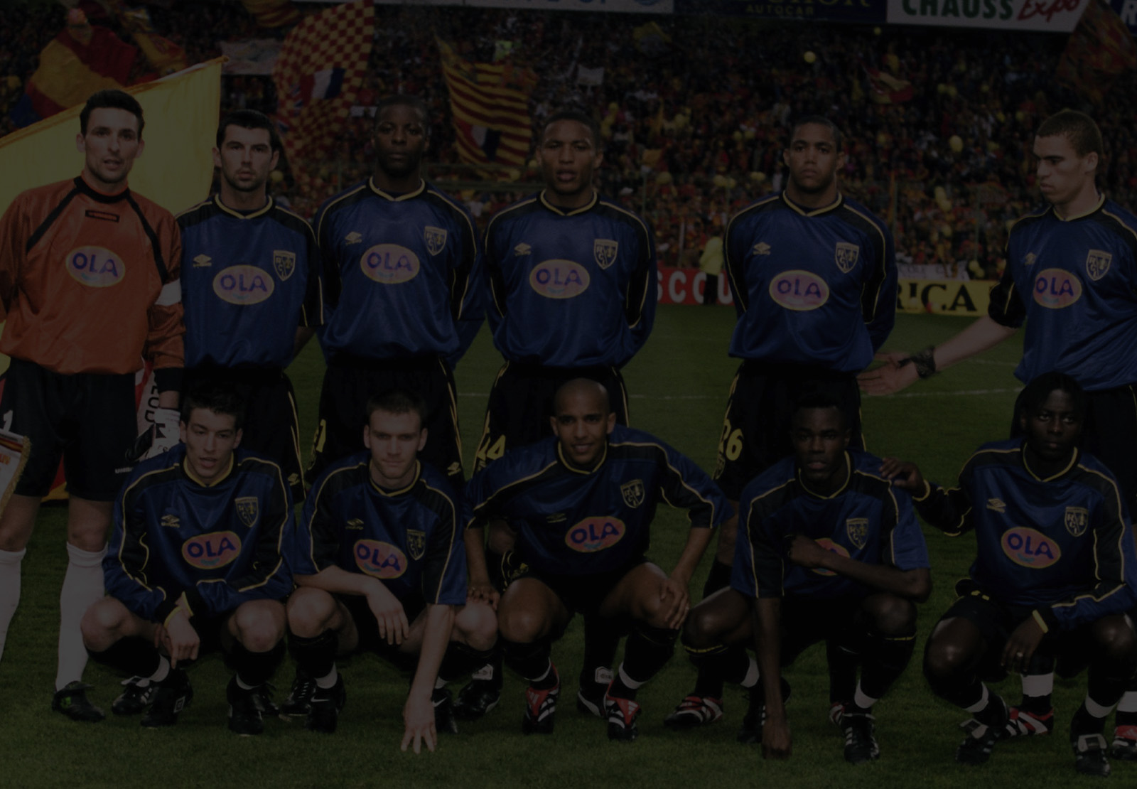 Histoire 2000 Espoirs RC Lens Histoire 2000 Espoirs RC Lens