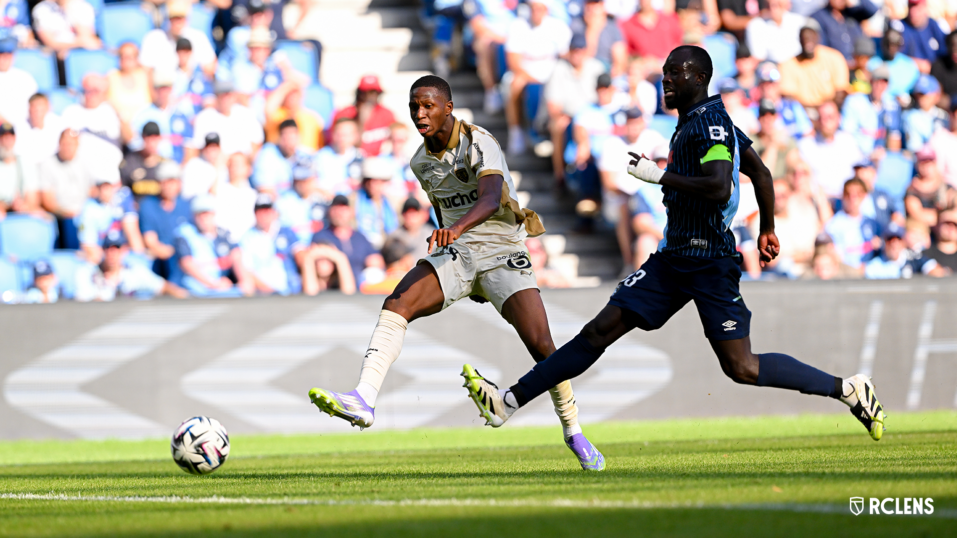 HAC-RC Lens l'après-match : Rayan Fofana