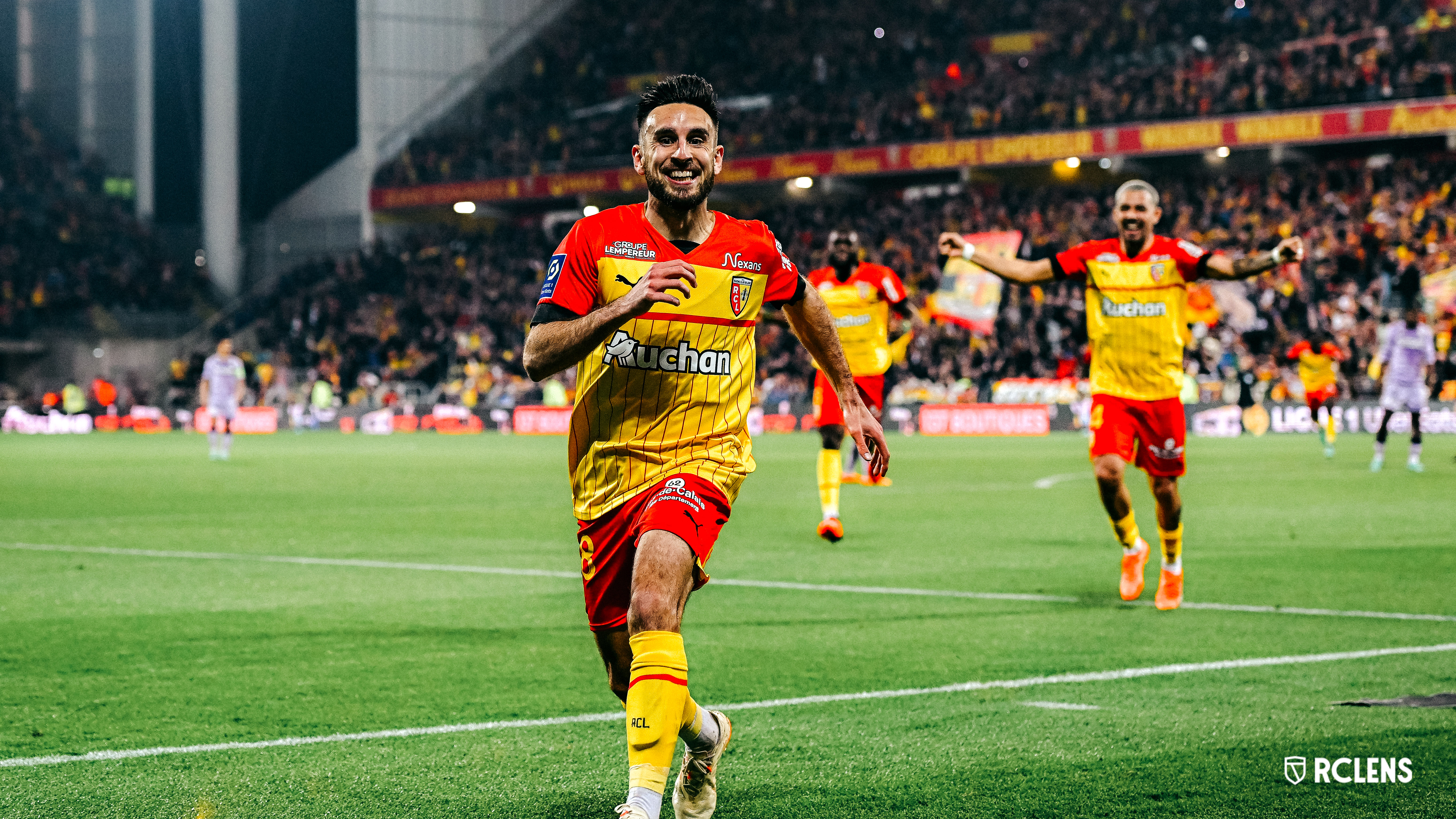 Adrien Thomasson RC Lens 100e Sang et Or
