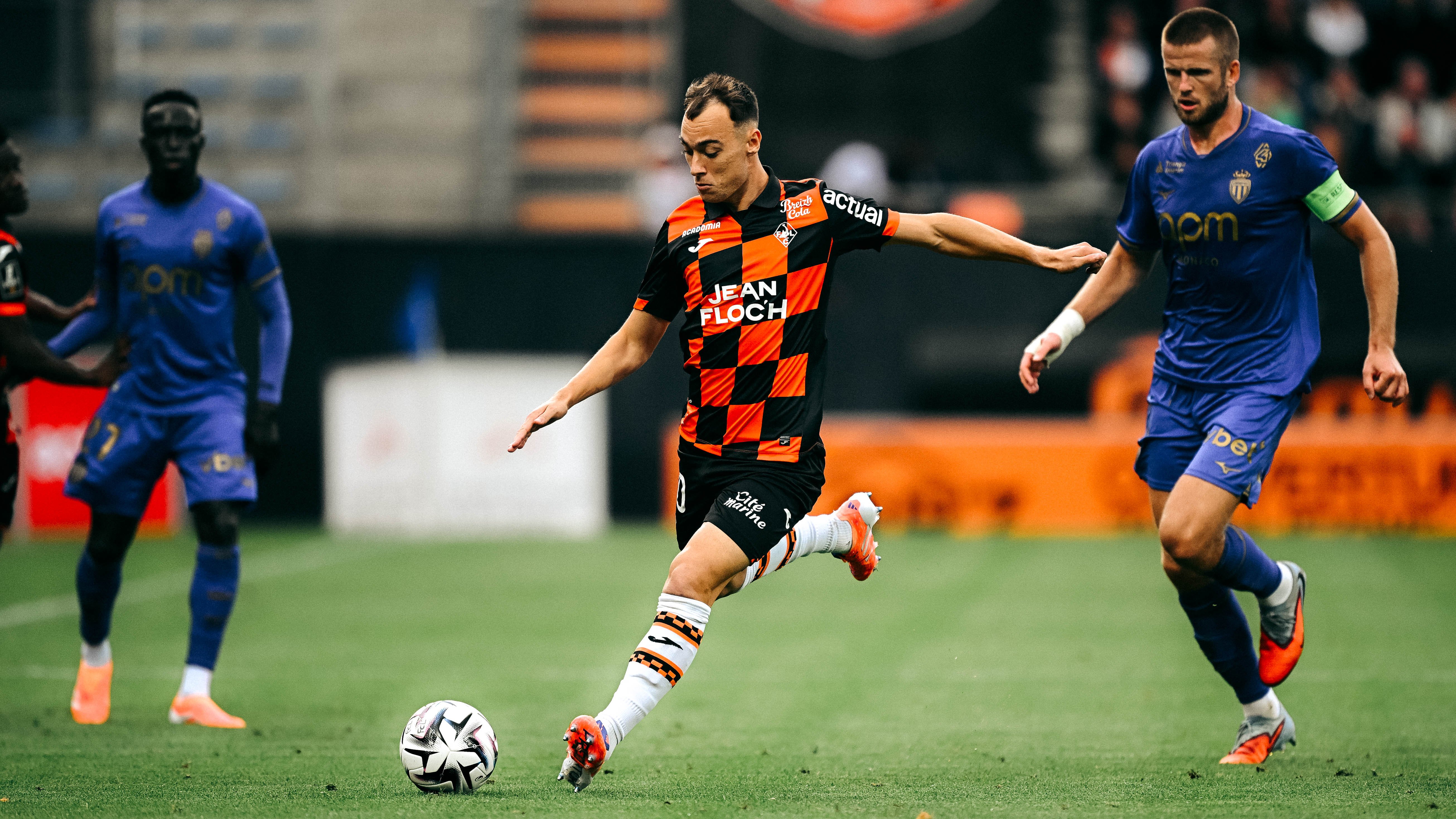 avant match RC LENS FC LORIENT à la lampe 