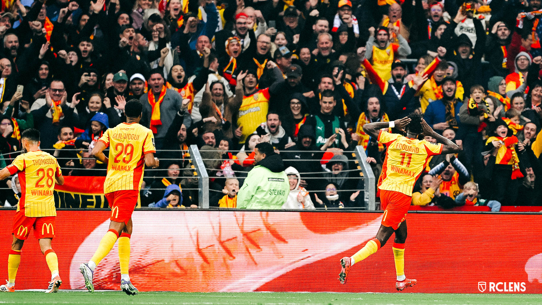 édouard_apres_match_rclens_parisfc édouard_apres_match_rclens_parisfc