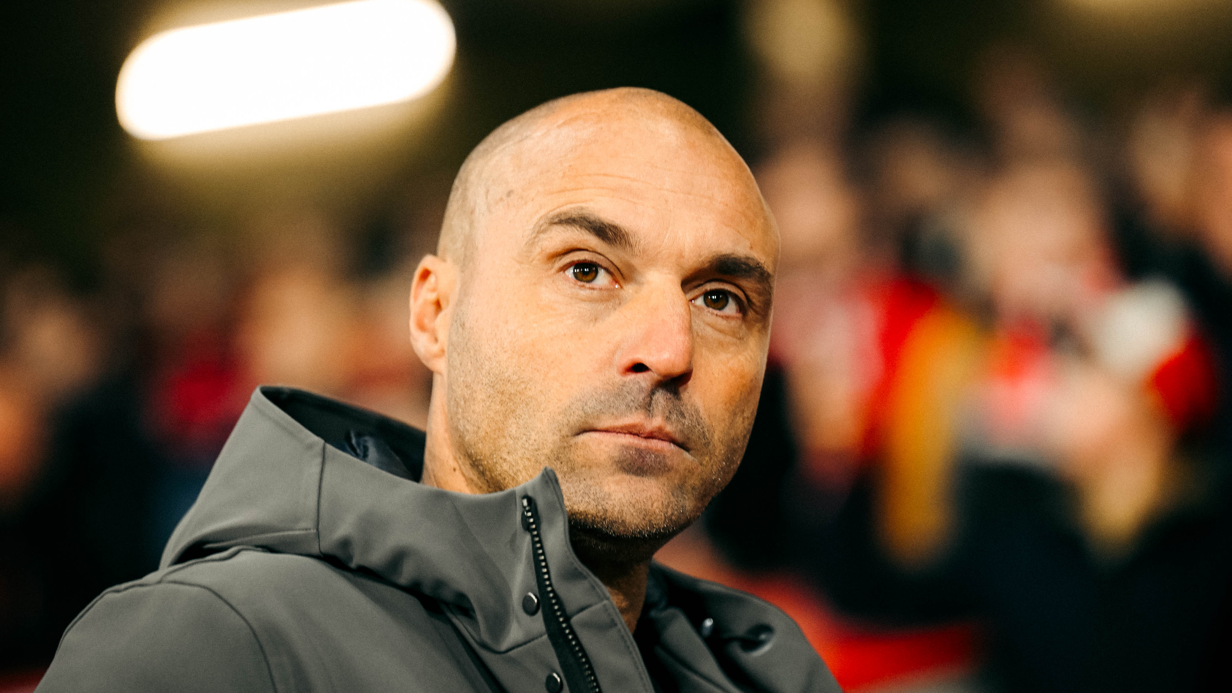 à la lampe sco angers - rc lens alexandre dujeux