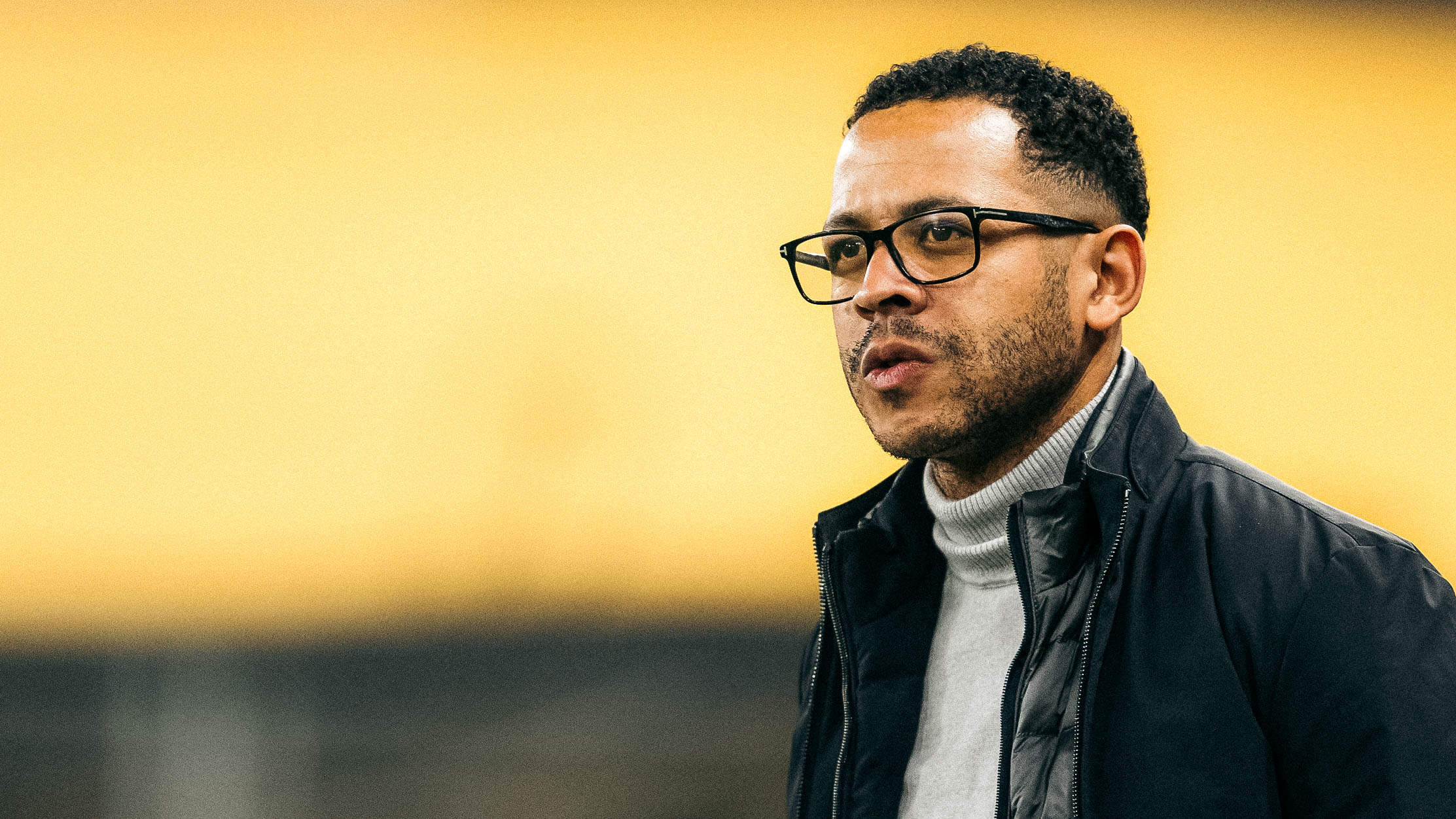 à la lampe RC Lens-RC Strasbourg Alsace Liam Rosenior
