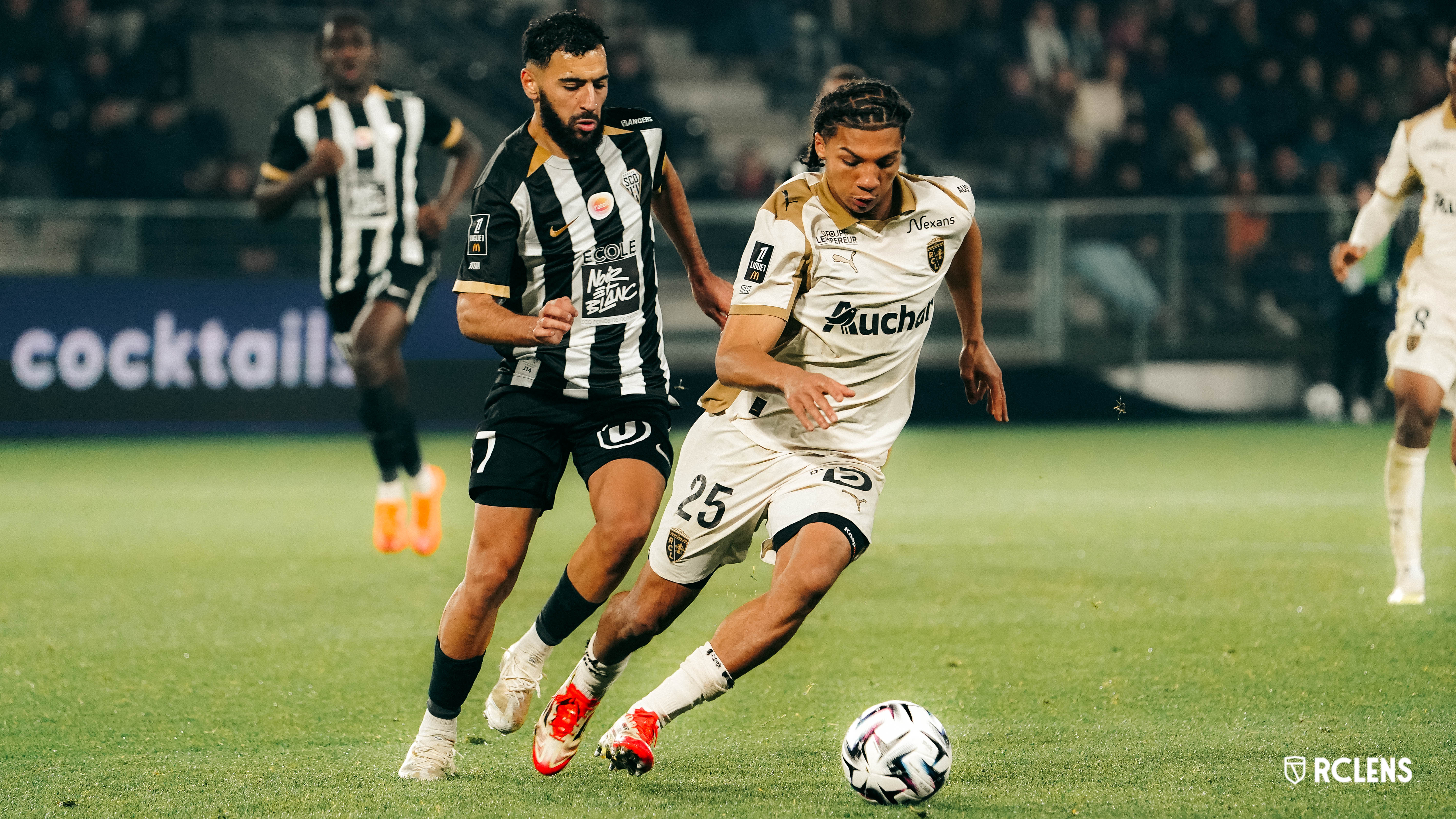 à la lampe fc nantes-rc lens Ismaëlo Ganiou