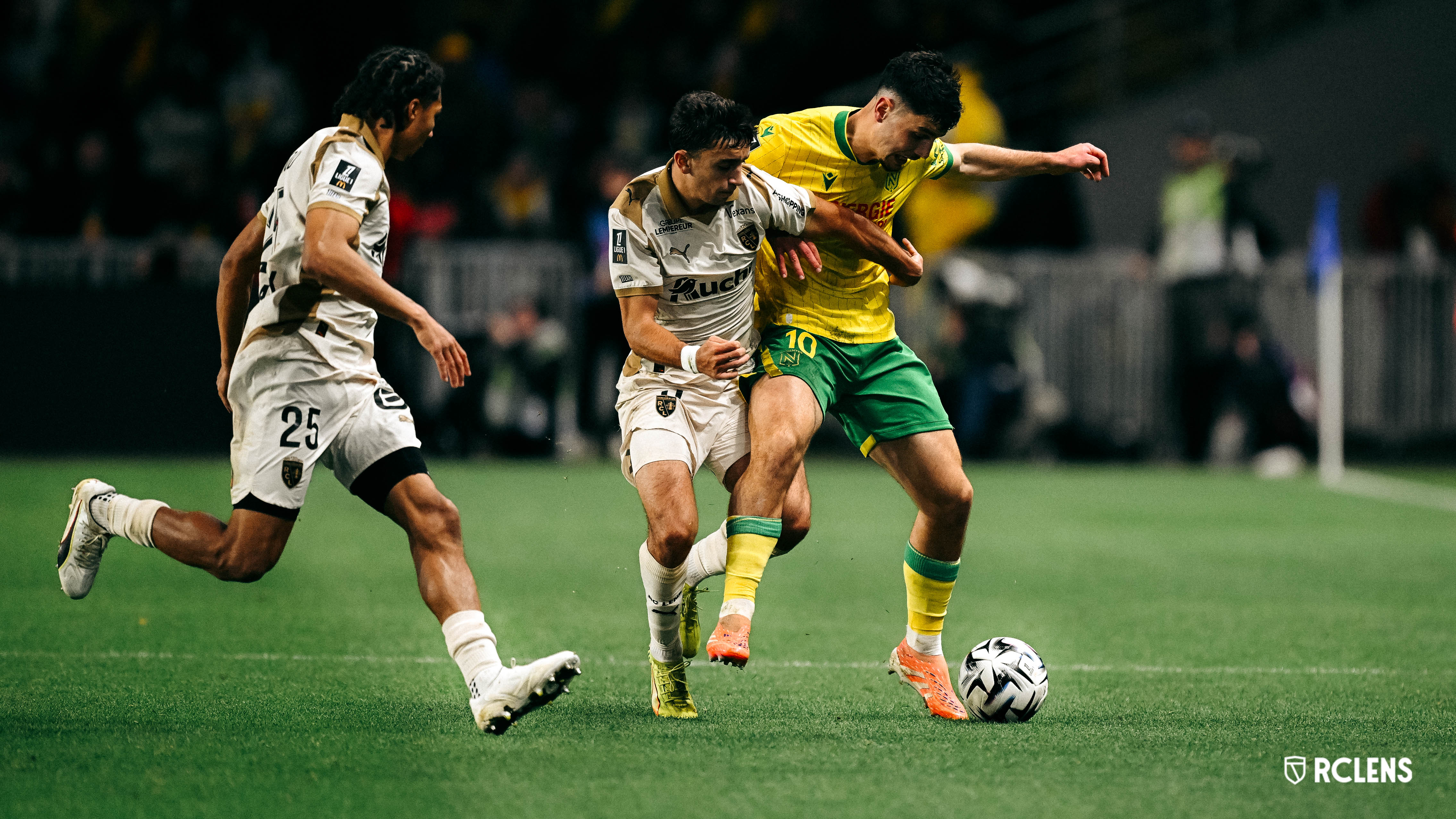 après match Fc Nantes Rc Lens (1-2) Andrija Bulatovic