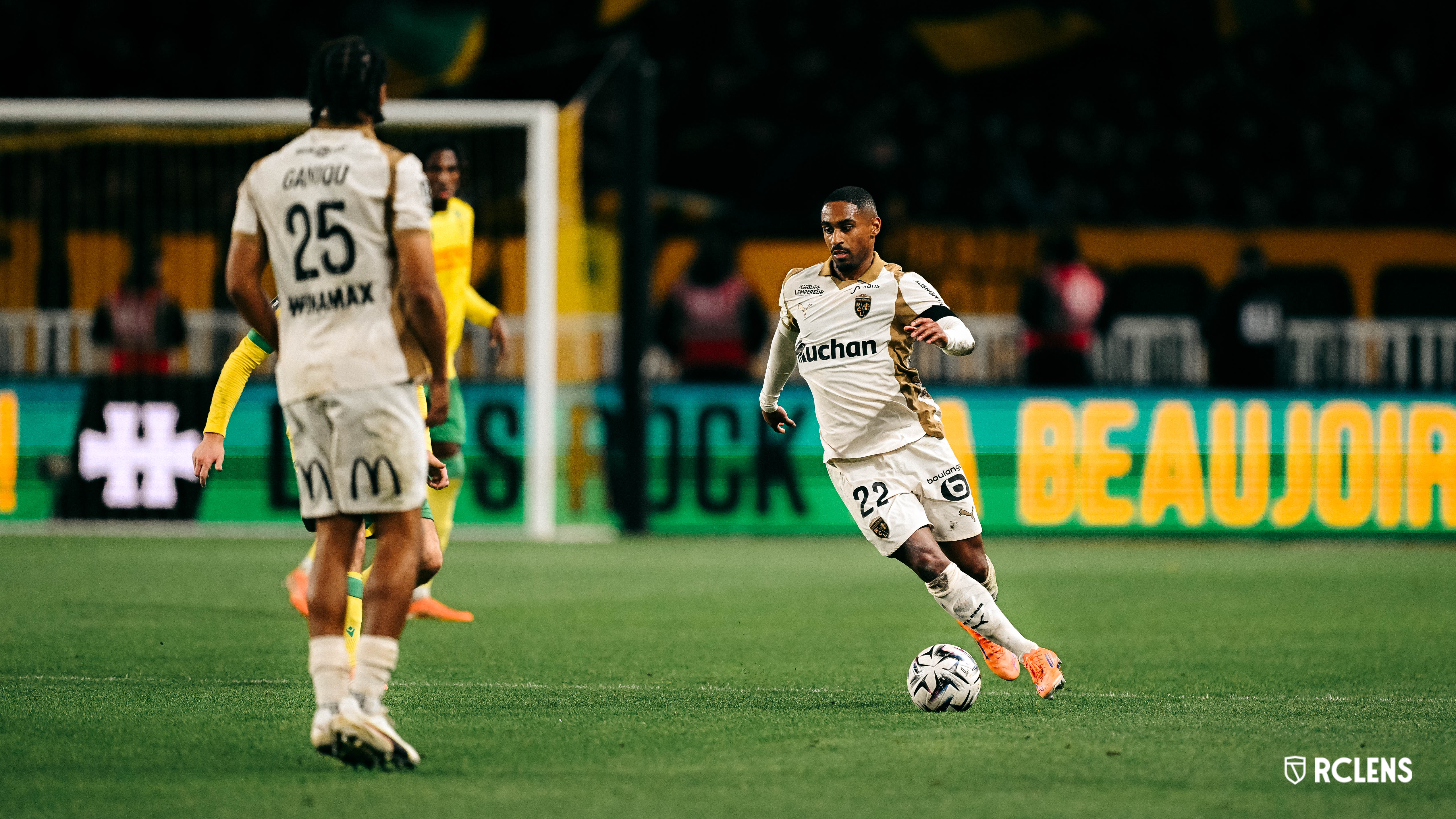 après match Fc Nantes Rc Lens (1-2) Wesley Saïd