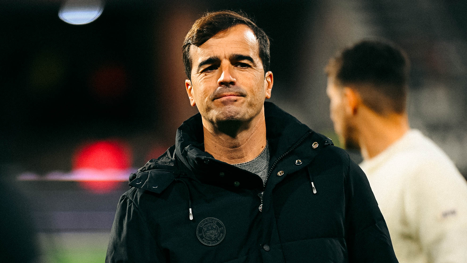 à la lampe FC Toulouse-RC Lens Carles Martinez Novell