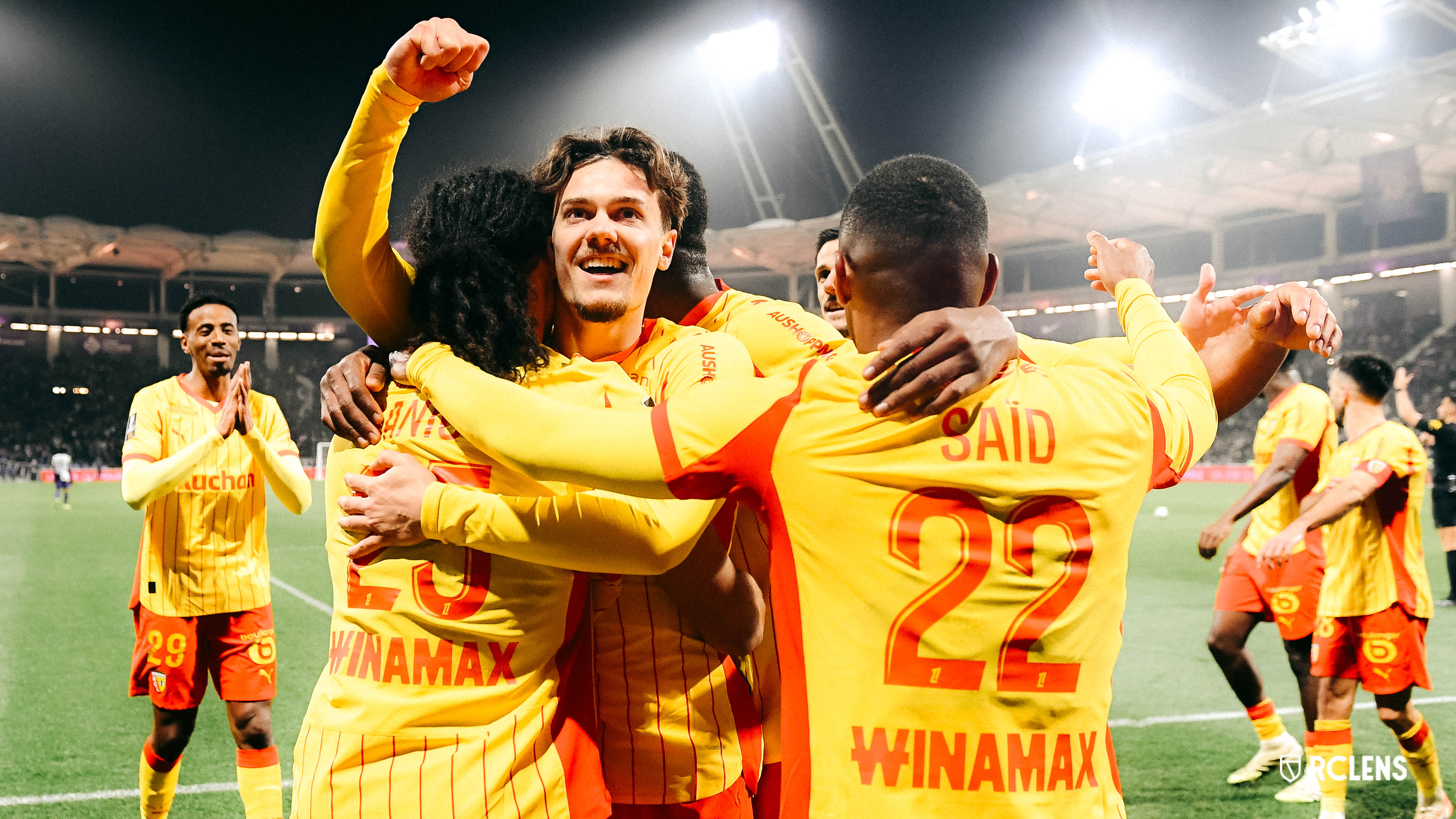 houilleur toulouse-lens : joie