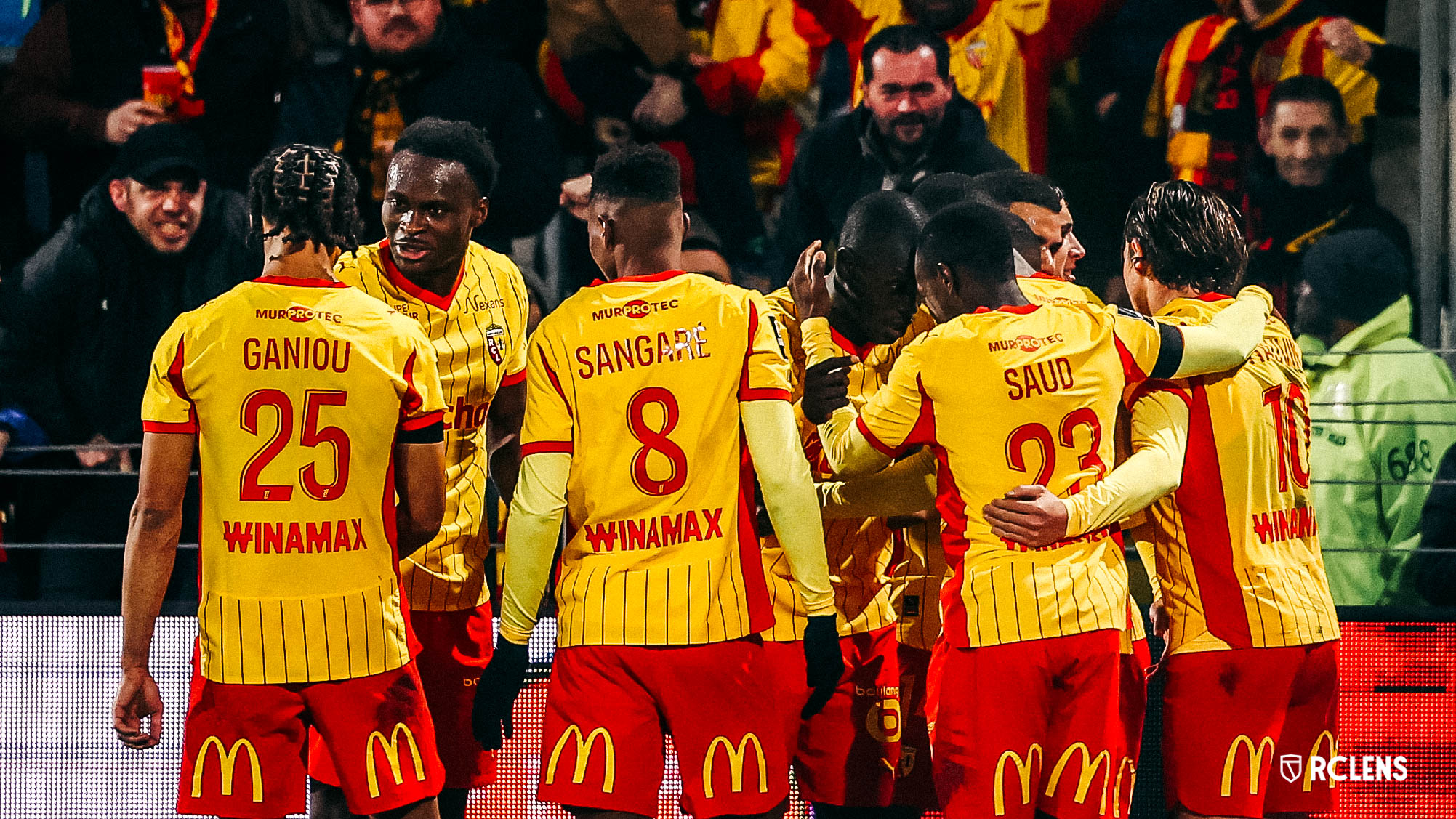  après match RC Lens-AJ Auxerre (1-0)