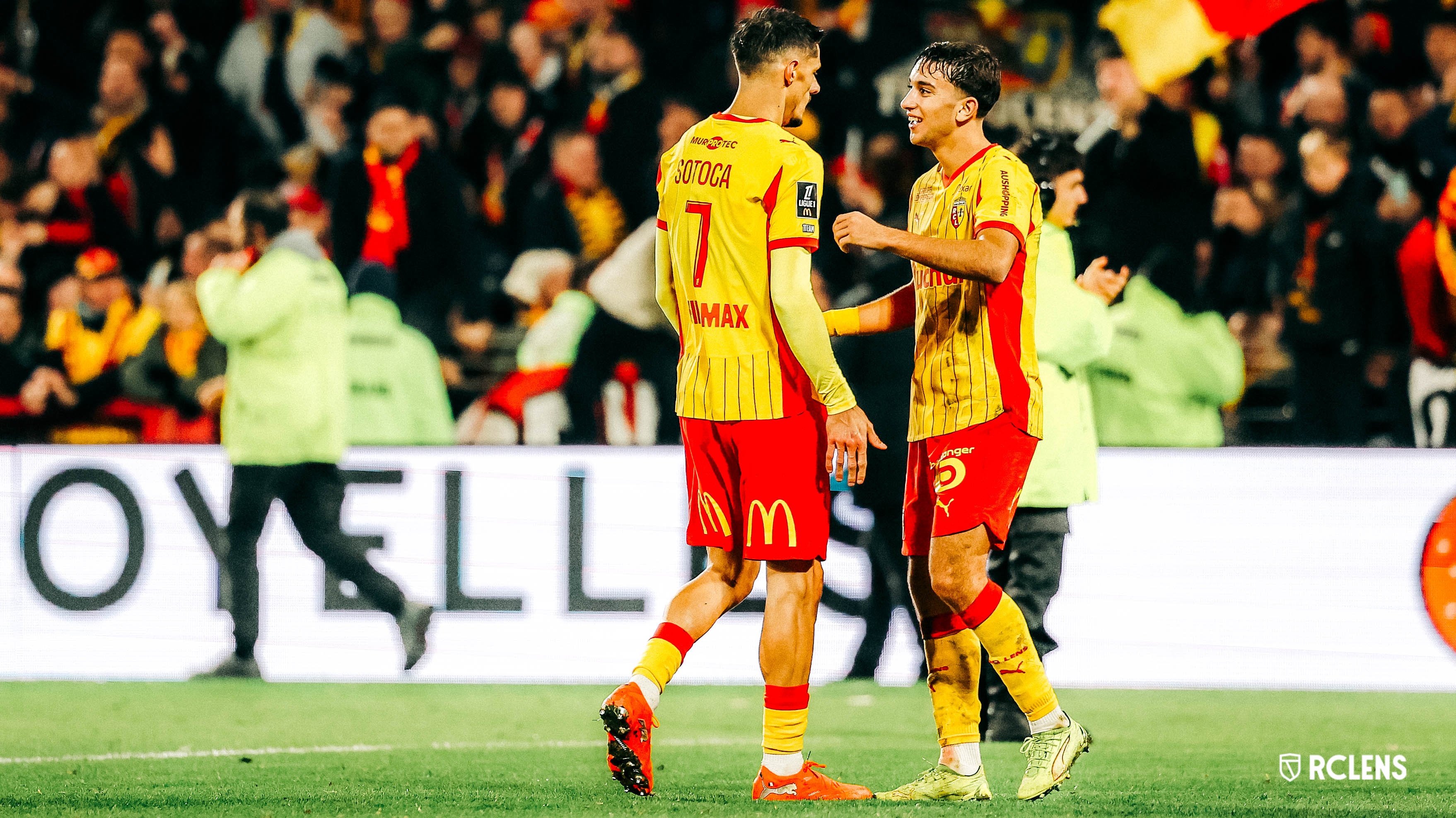  après match RC Lens-AJ Auxerre (1-0)