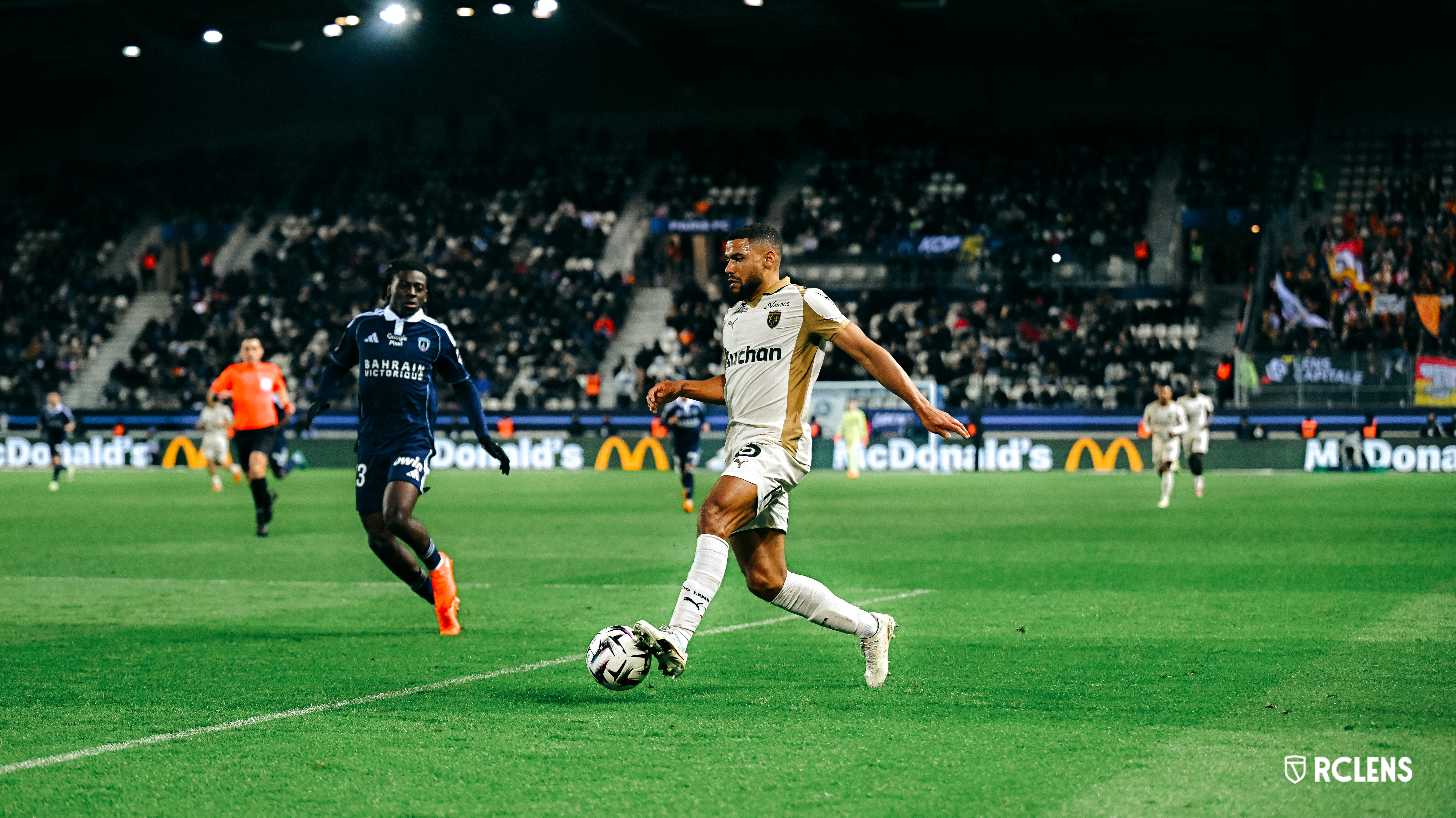 Paris FC-RC Lens, l'après-match : Matthieu Udol