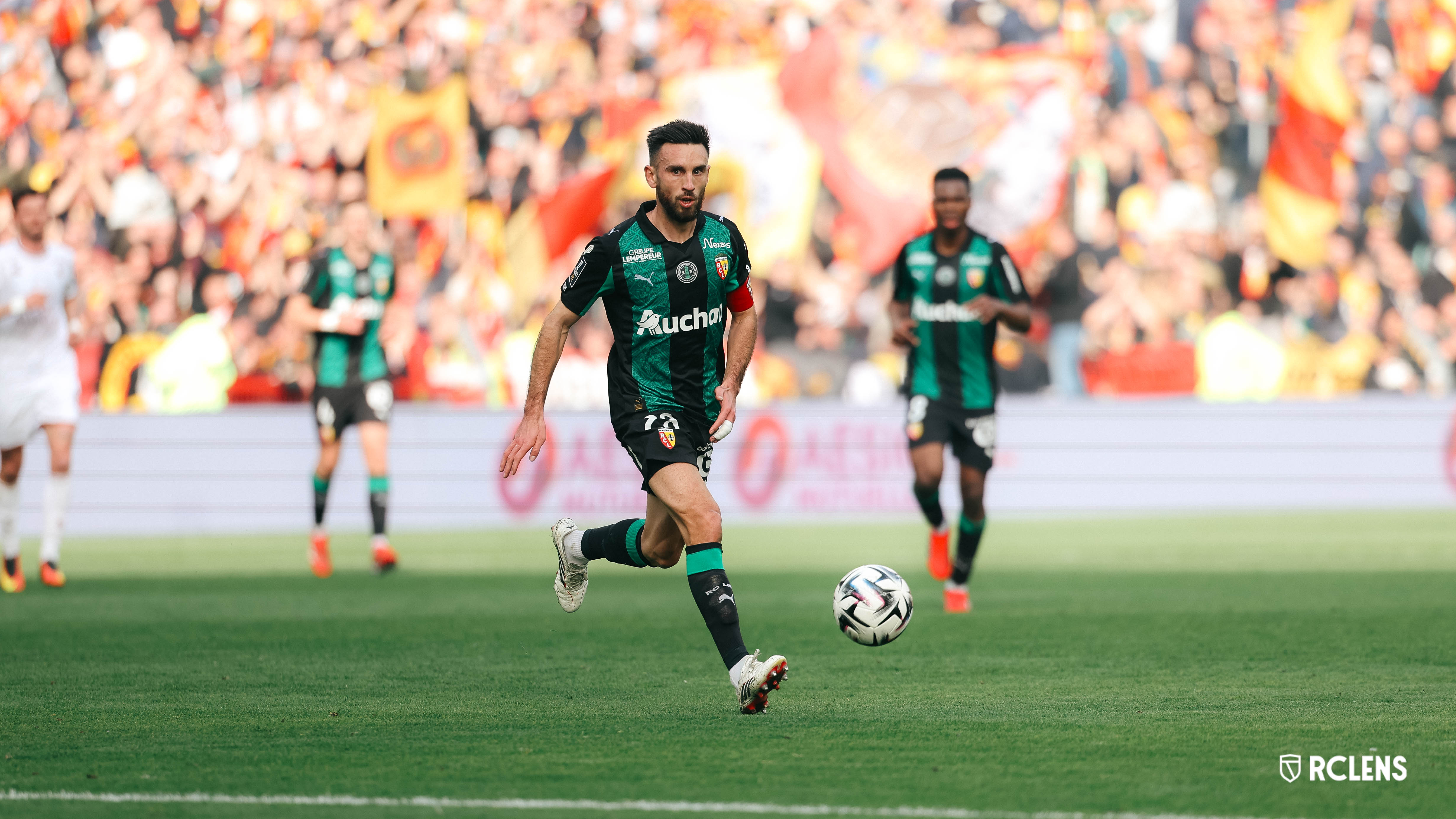 le houilleur RC Lens-FC Metz : Adrien Thomasson