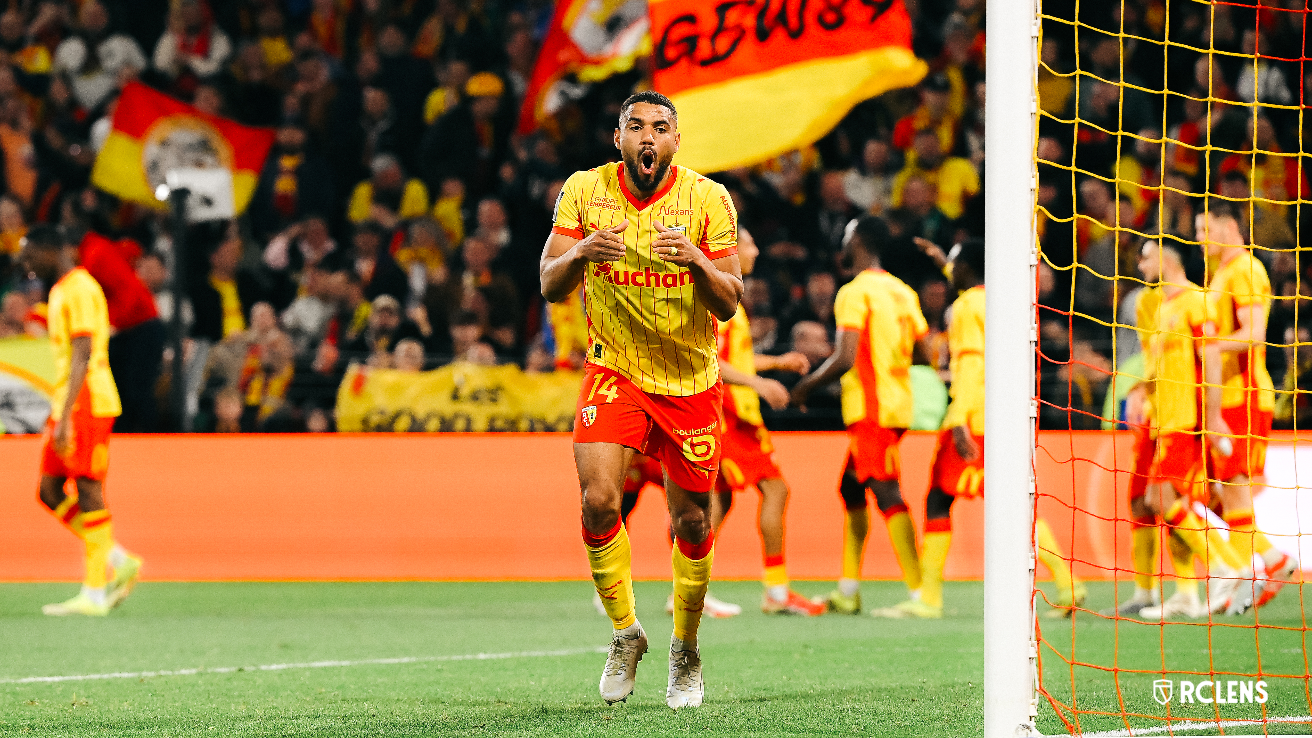 RC Lens - Angers (5-1) : Matthieu Udol