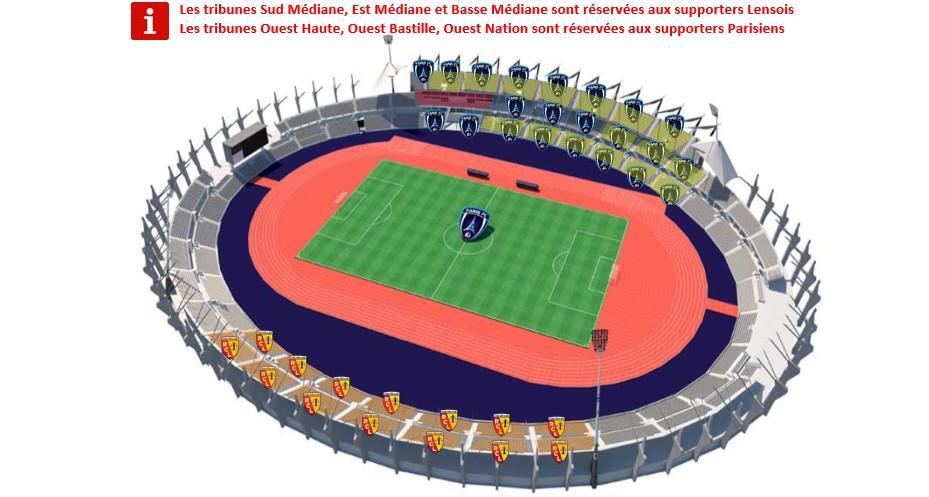 Paris FC - Lens play-off billetterie tarifs Paris FC - Lens play-off billetterie tarifs