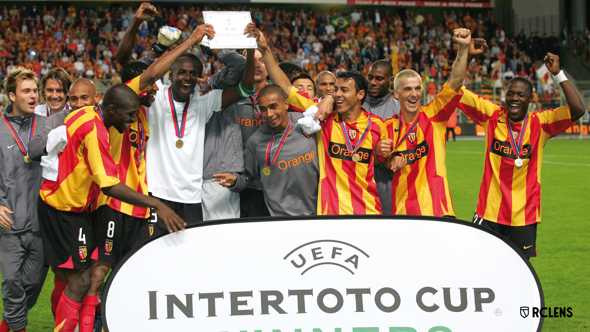 Coupe Intertoto 2005 rclens palmarès Coupe Intertoto 2005 rclens palmarès
