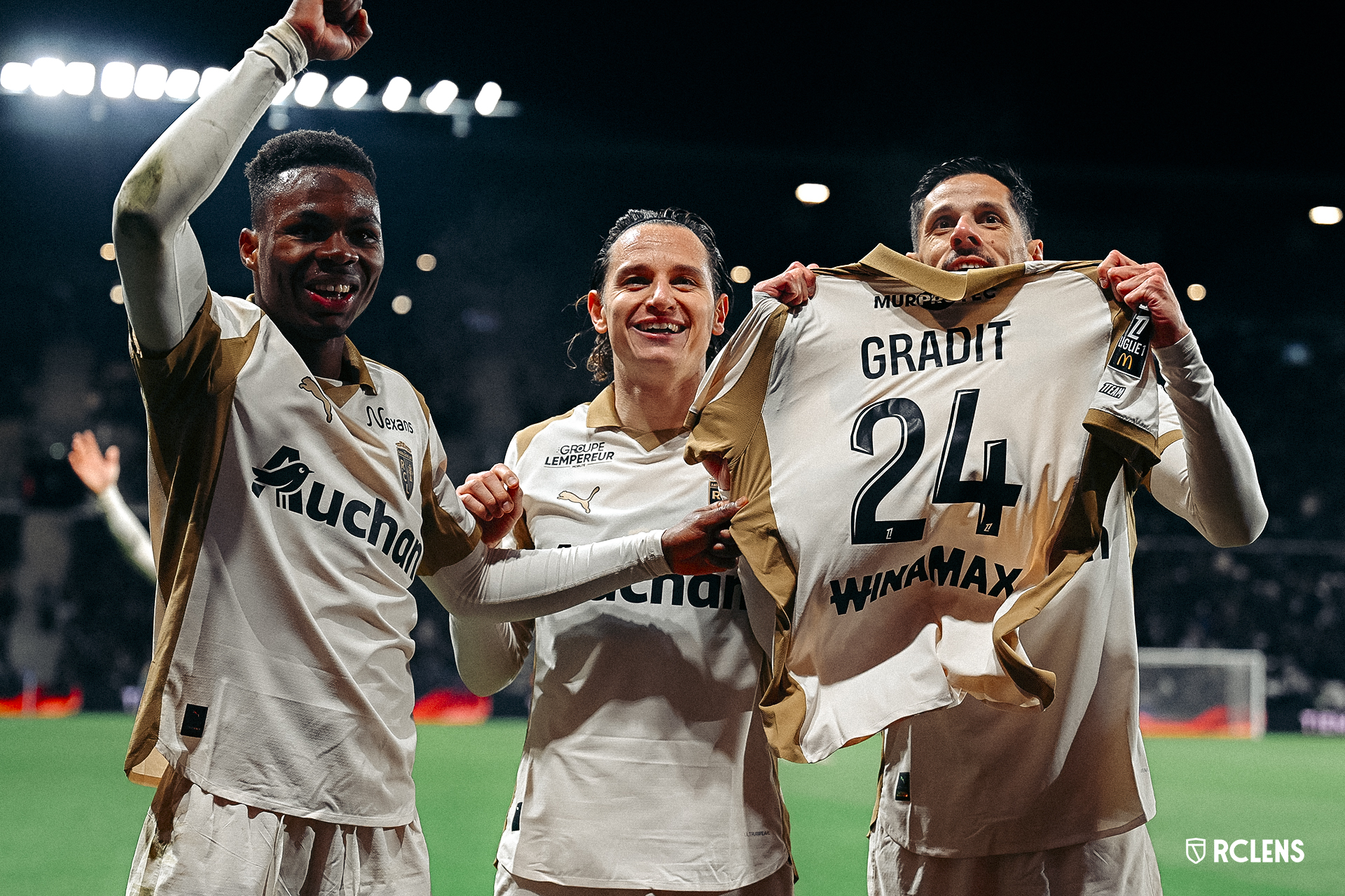 Angers SCO-RC Lens (1-2) joie but 