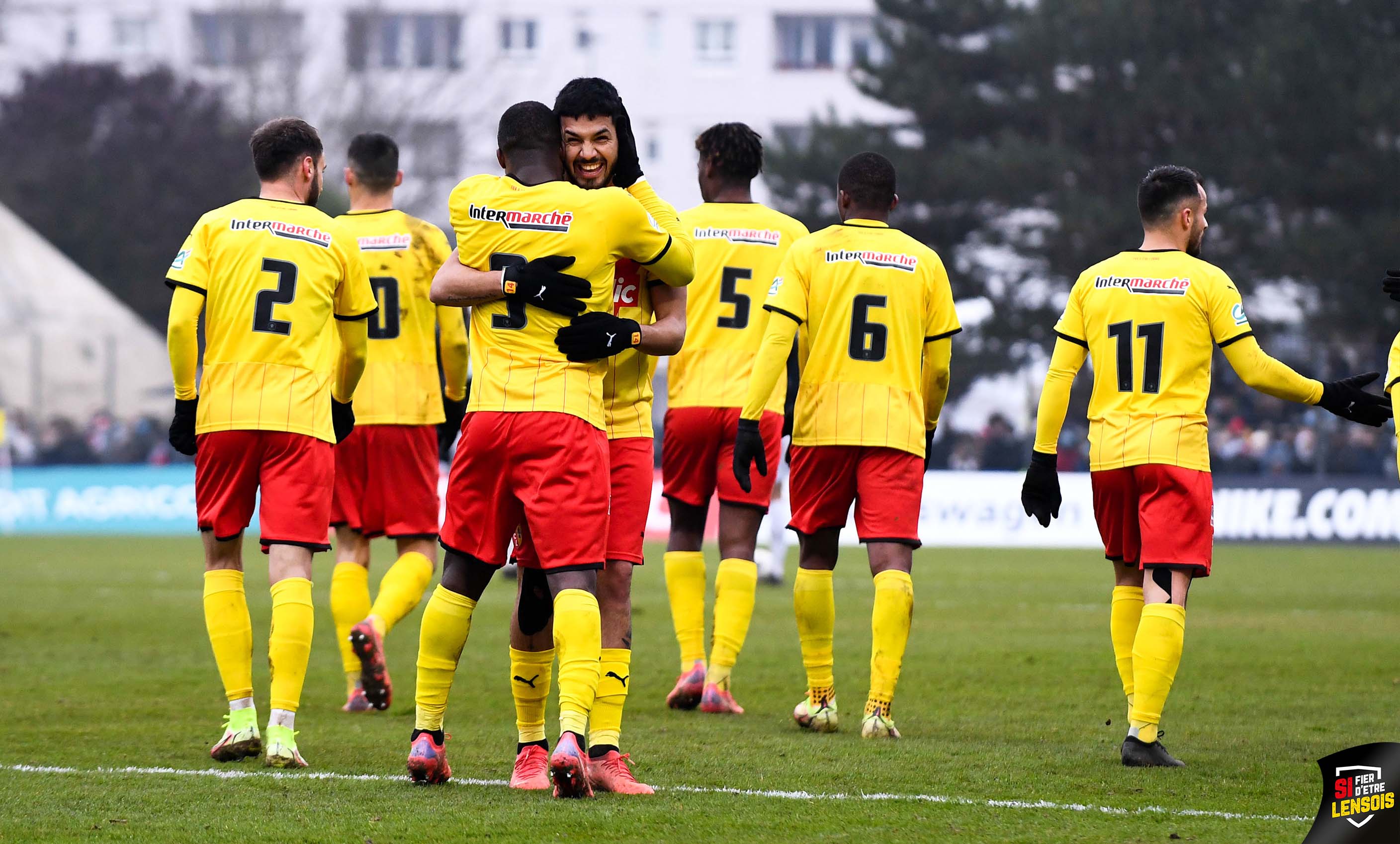 Stade Poitevin FC-RC Lens (0-1) : tout en contrôle Stade Poitevin FC-RC Lens (0-1) : tout en contrôle