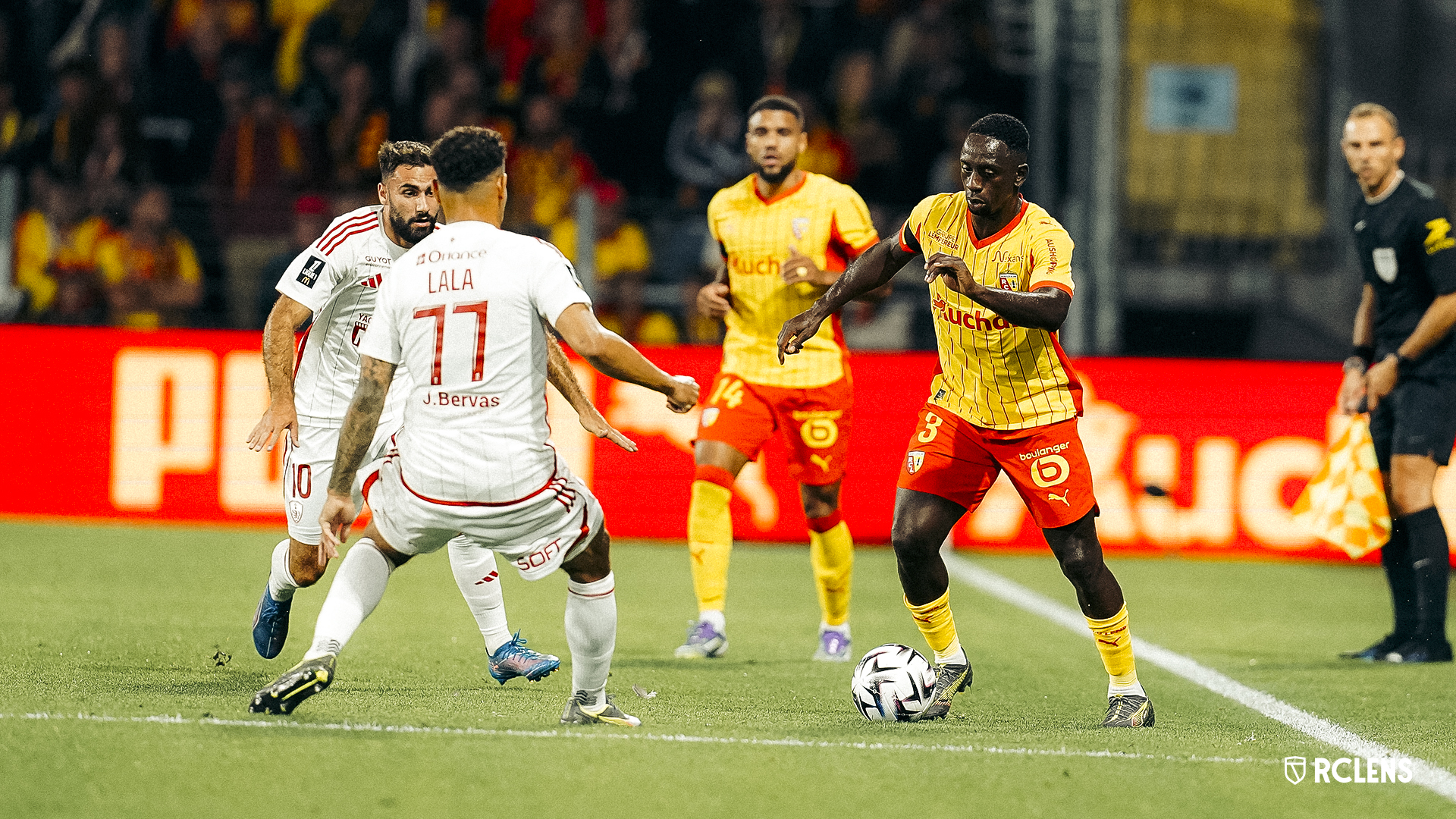 RC Lens-Stade Brestois 29 Compte-Rendu : Deiver Machado RC Lens-Stade Brestois 29 Compte-Rendu : Deiver Machado