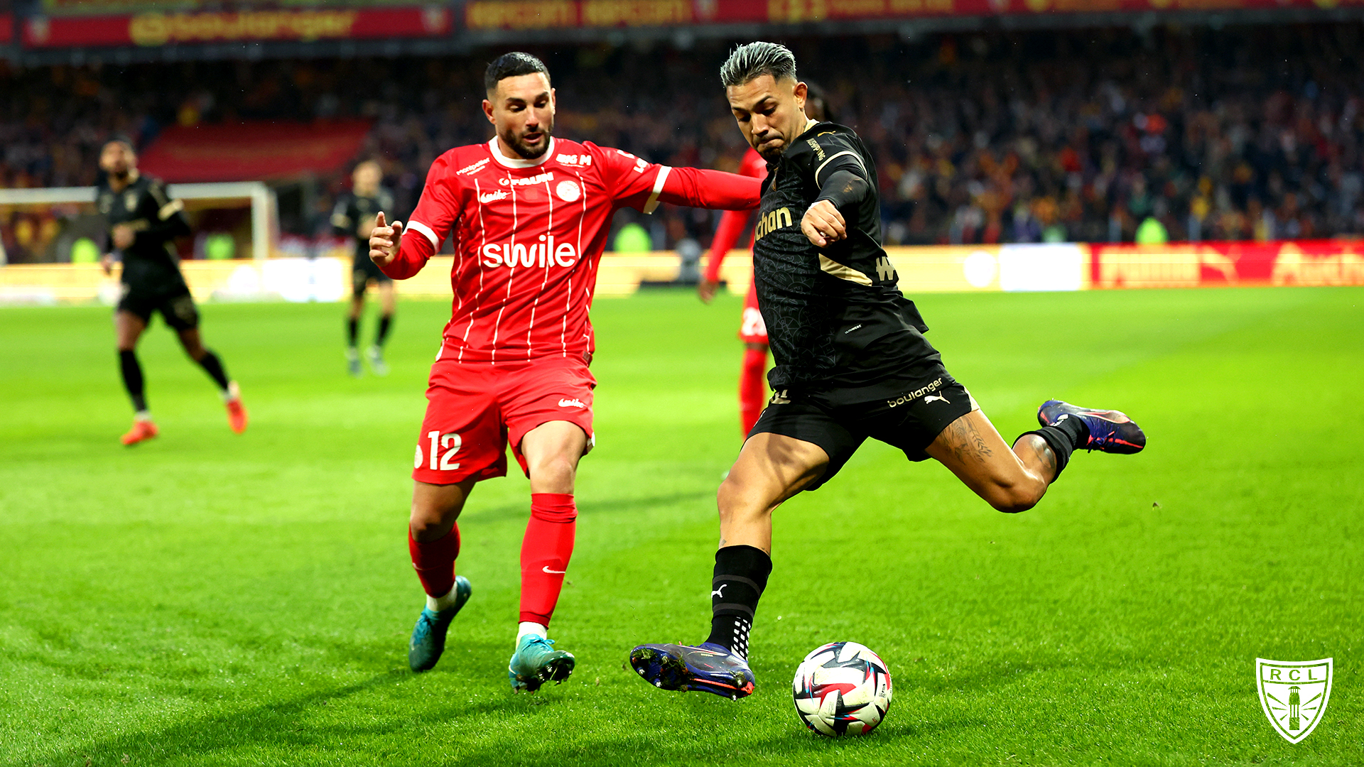 RC Lens- Montpellier HSC : Facundo Medina RC Lens- Montpellier HSC : Facundo Medina