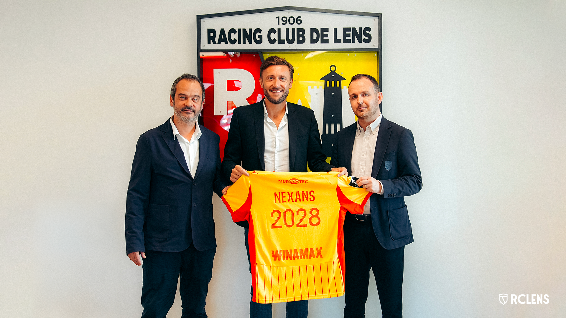 RC Lens Partenaire Nexans 2028