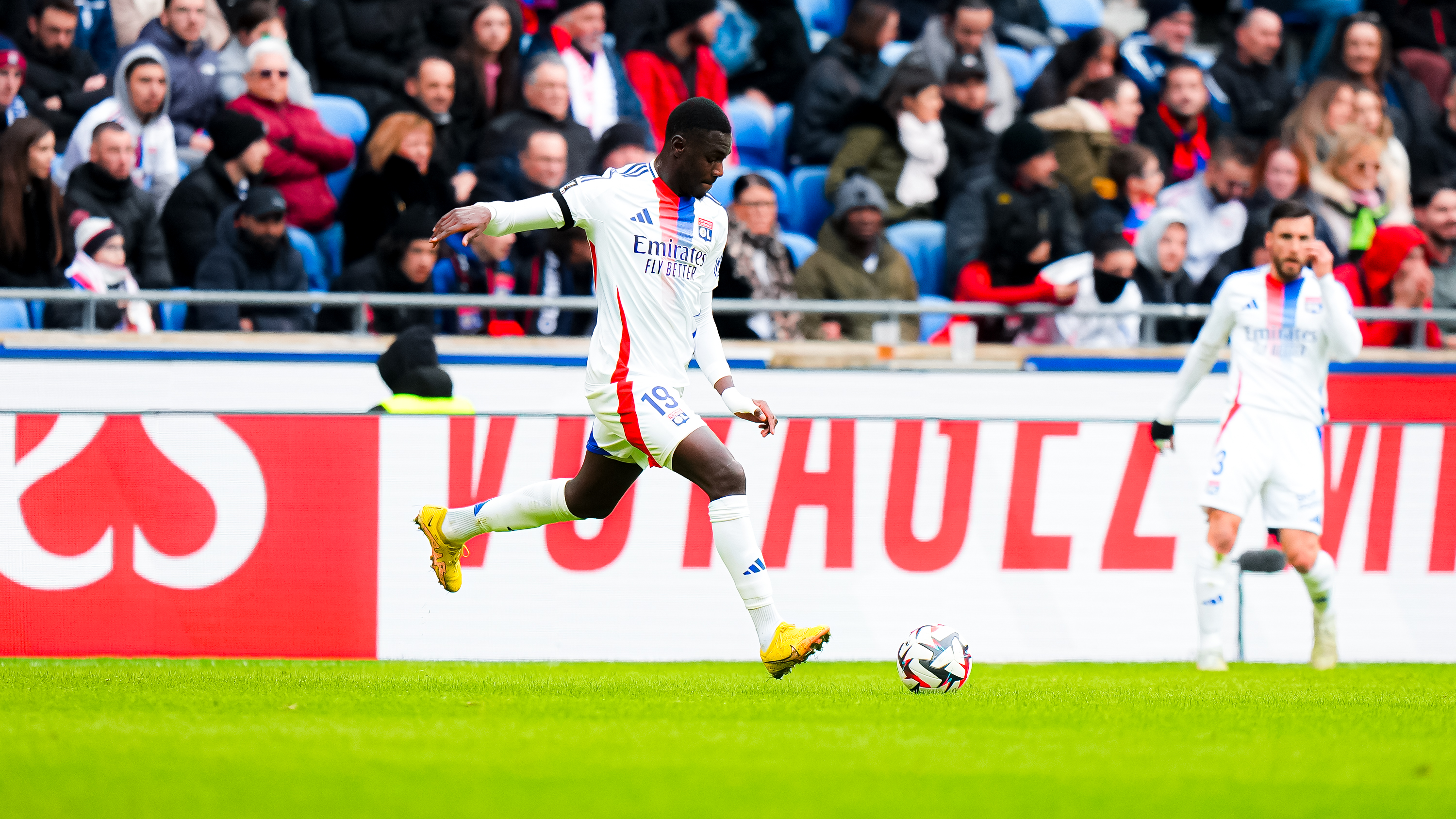 Olympique Lyonnais-RC Lens, l'avant-match : Moussa Niakhaté Olympique Lyonnais-RC Lens, l'avant-match : Moussa Niakhaté