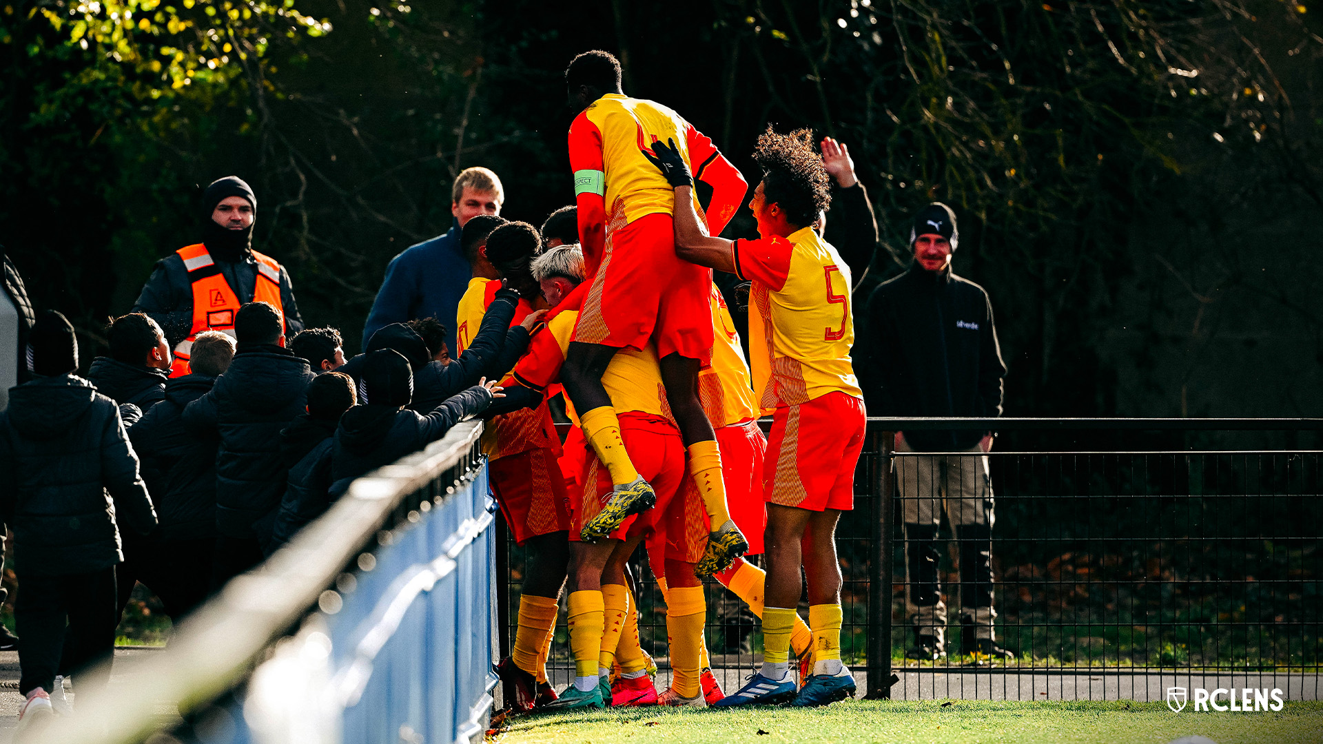 Performances Made in Gaillette RC Lens Youth League Performances Made in Gaillette RC Lens Youth League