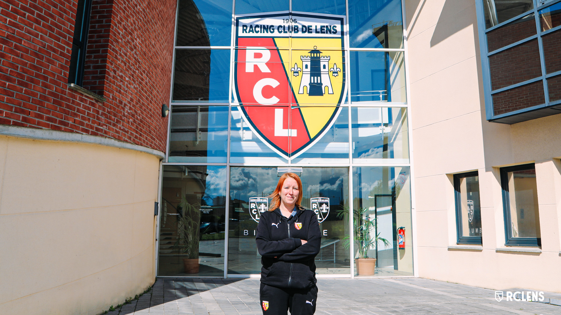 Dirigeants RC Lens : Pauline Fevin RC Elles