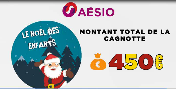 Aésio solidaire grâce aux buteurs Aésio solidaire grâce aux buteurs