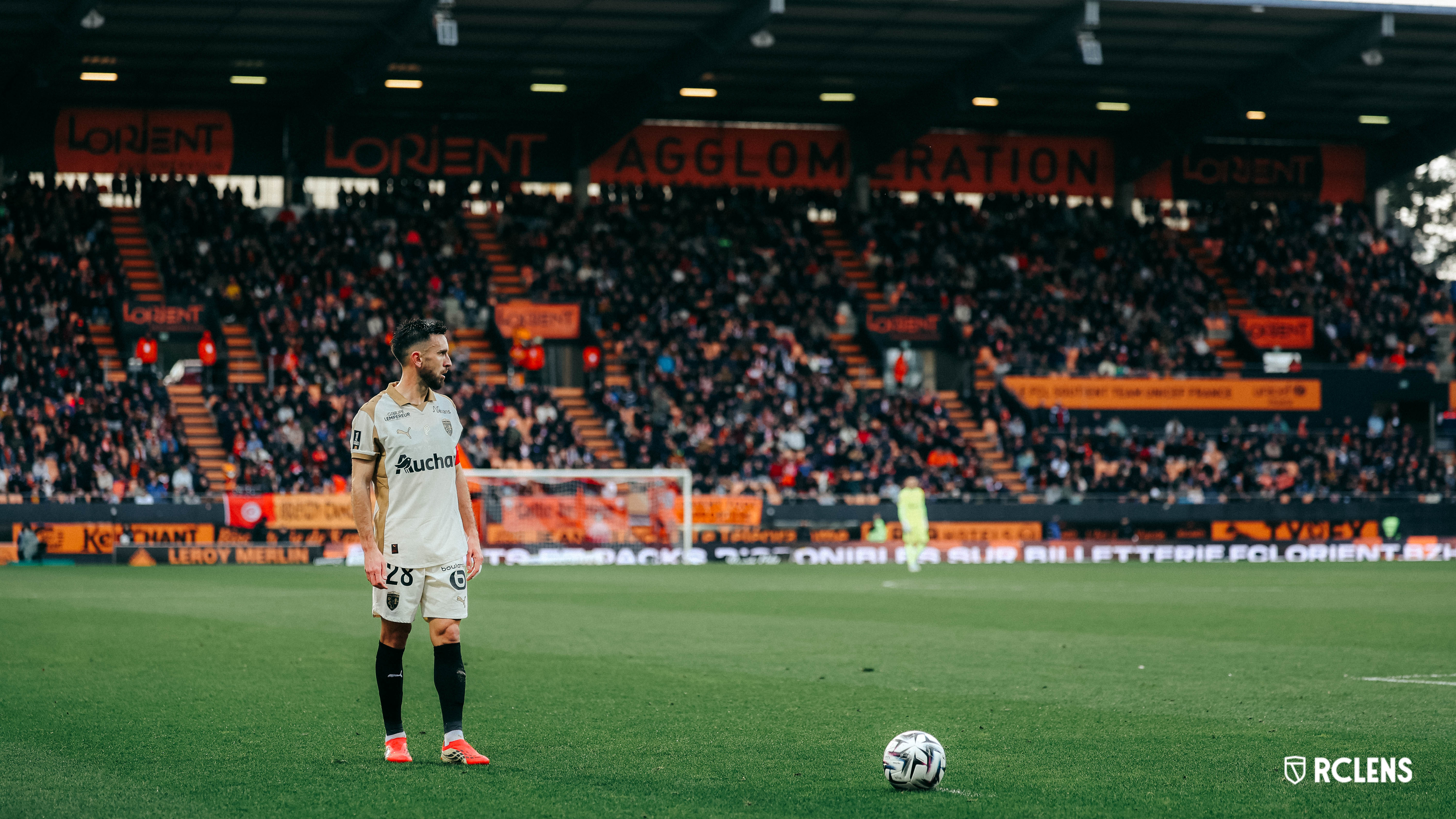 FC Lorient-RC Lens, compte rendu : Adrien Thomasson