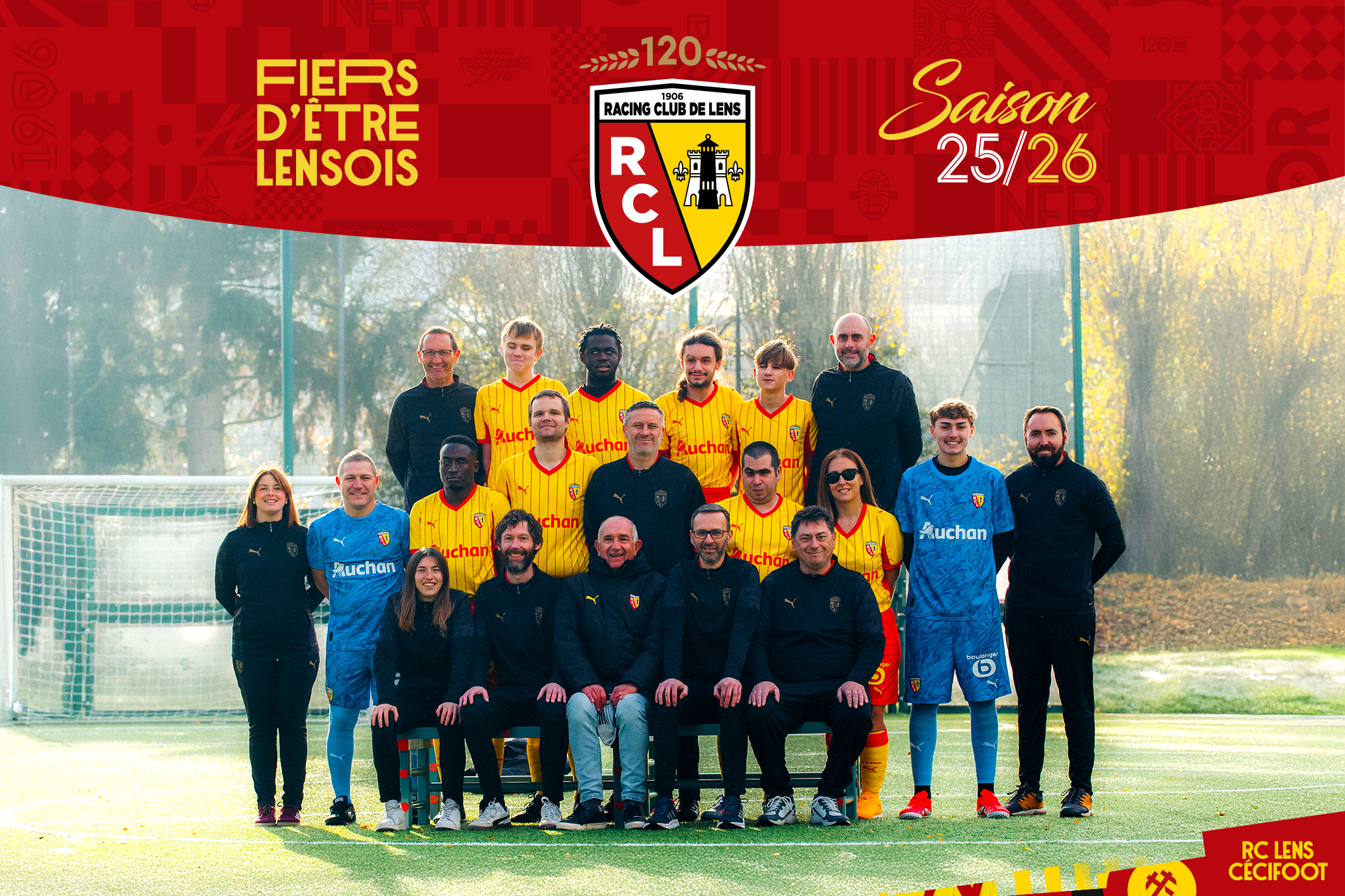 RC Lens Cécifoot saison 2025/2026 RC Lens Cécifoot saison 2025/2026